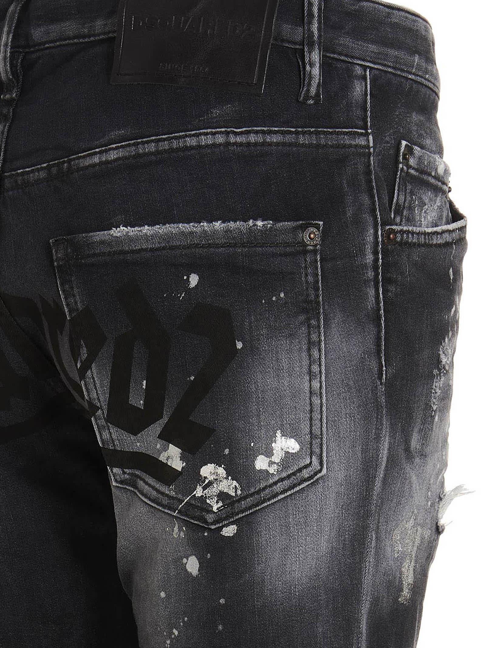 DSquared² Skater Jeans in Gray for Men | Lyst