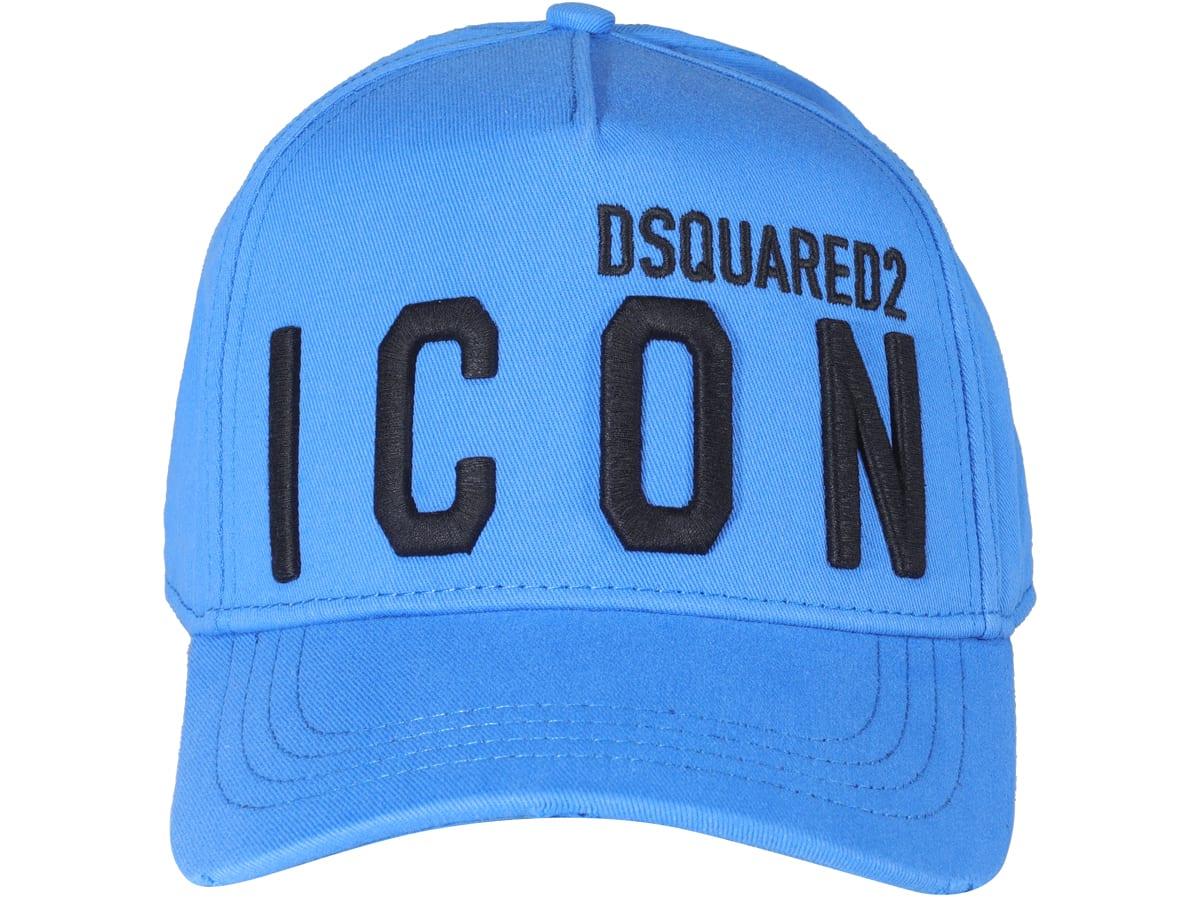 Op de kop van armoede ballet DSquared² Logo Icon Baseball Cap in Blue for Men | Lyst