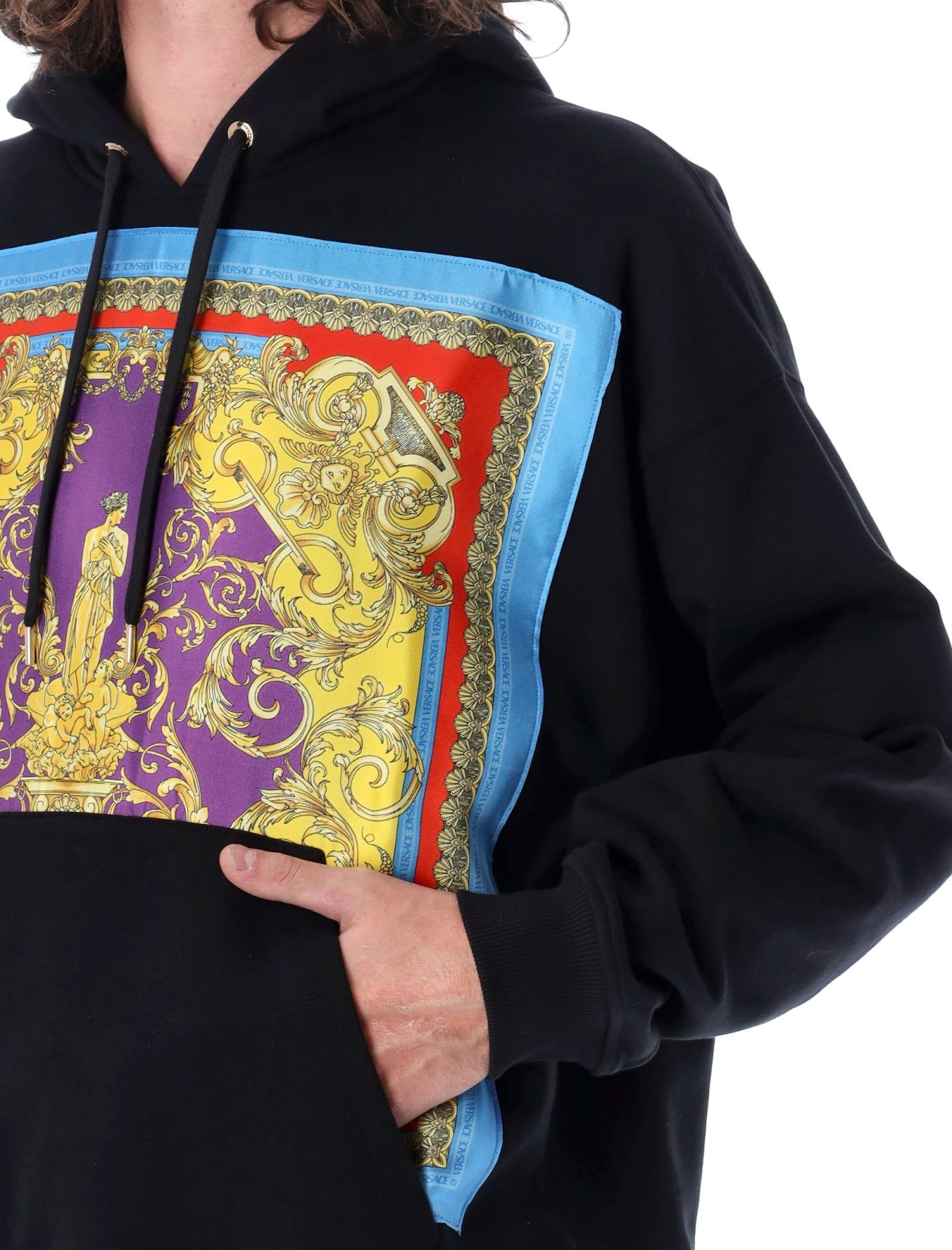 versace pillow talk hoodie