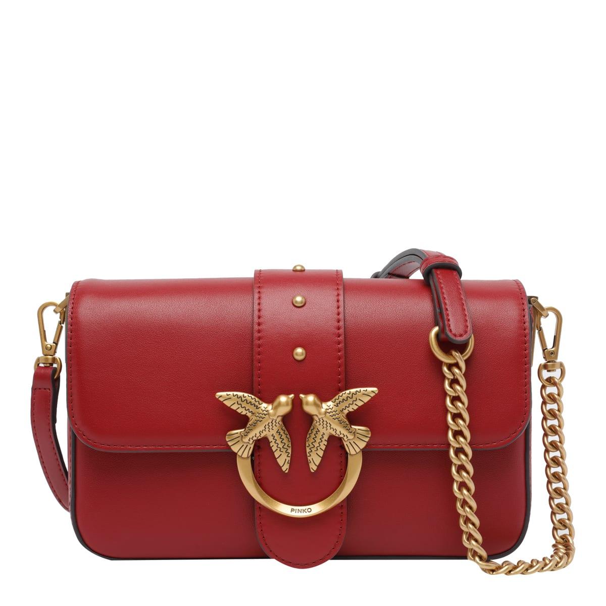 SALE【新品未使用】PINKO ピンコ ♡LOVE BAG♡ クラッチBAG Pinko-Female-Classic-Love-Puff