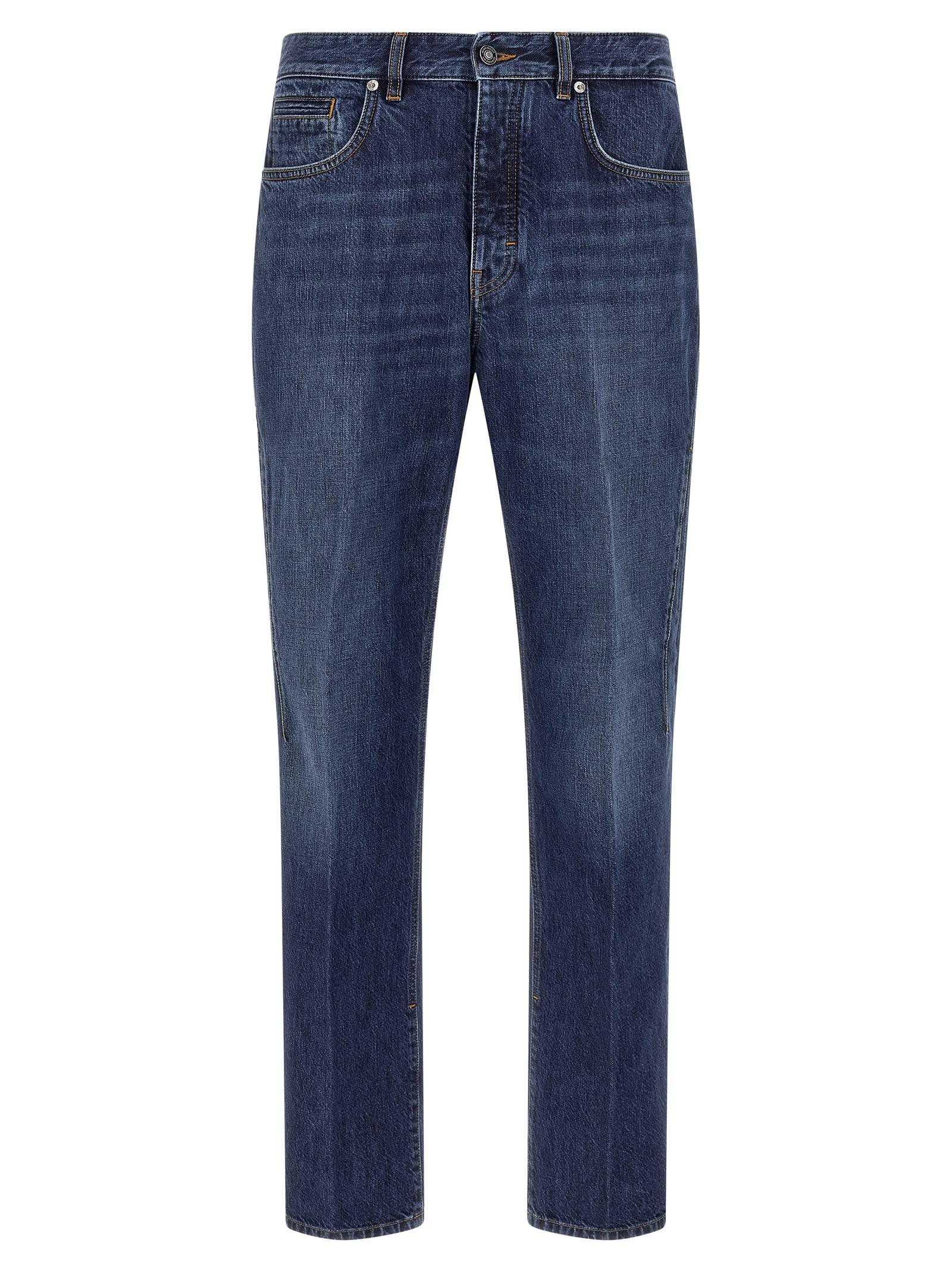 【関税込み】givenchy Chain jeans with logo GIVENCHY Chain jeans with logo