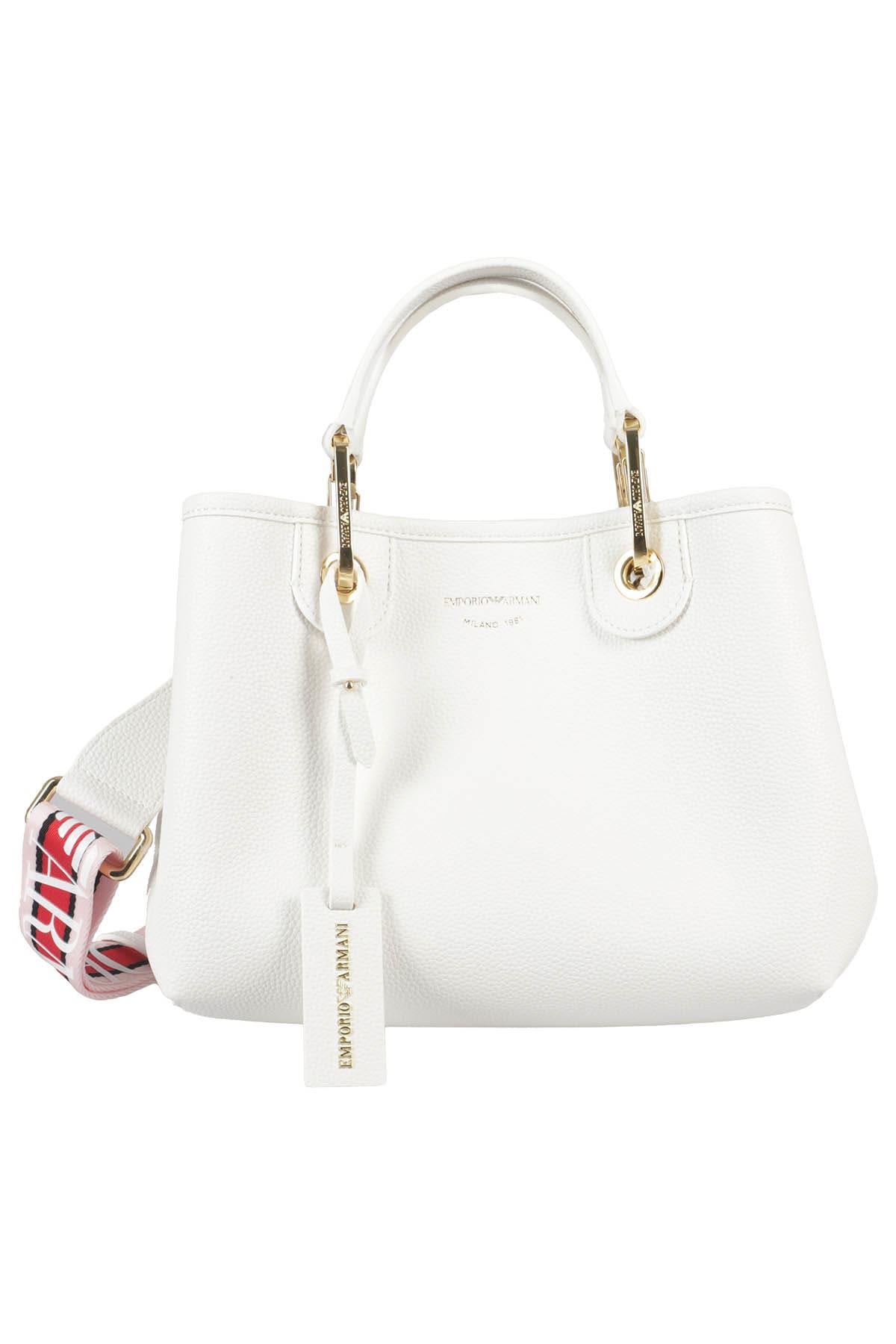 Emporio Armani Big-bag White | Lyst