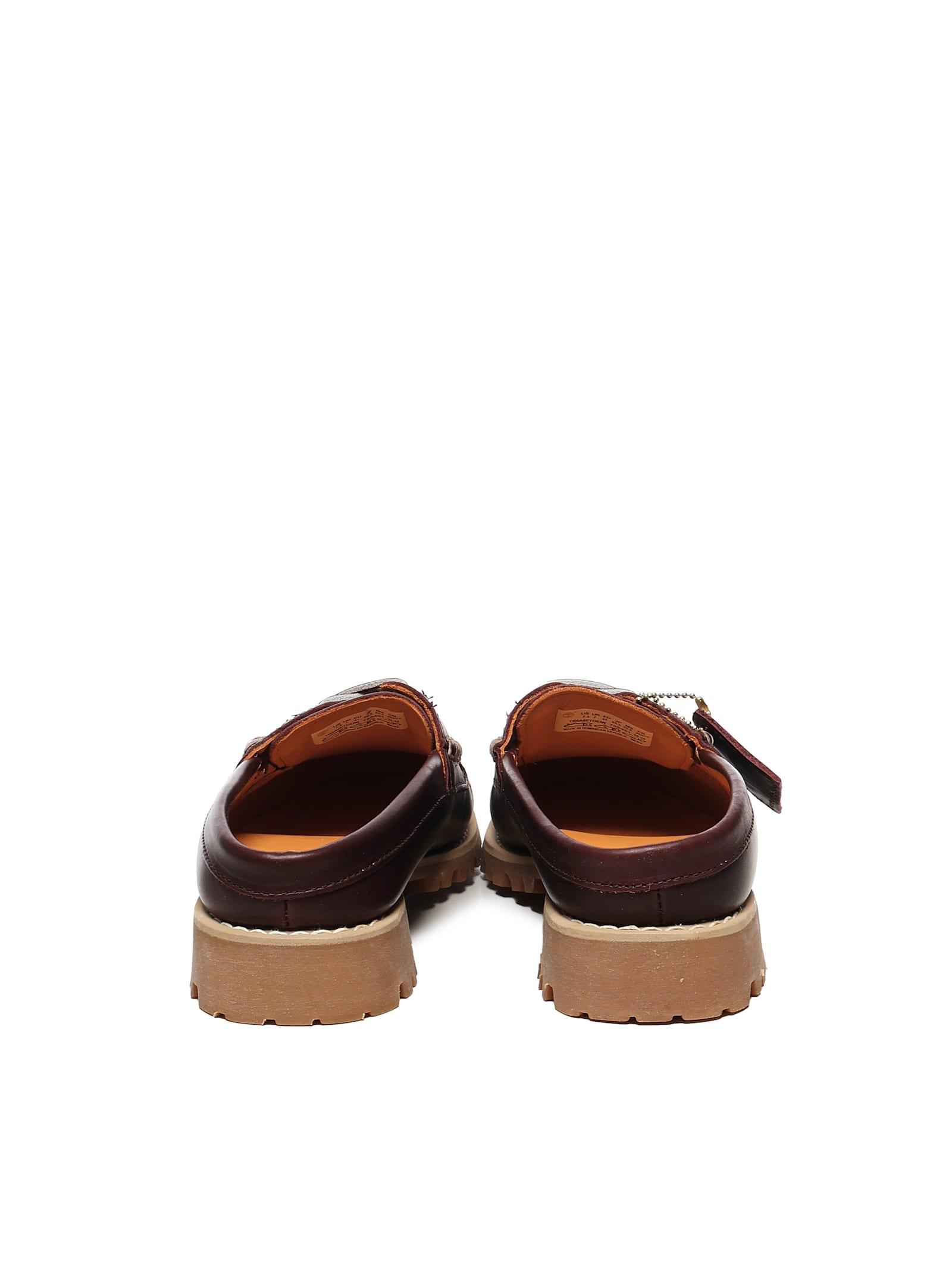 スリーアイ 3eye ビブラム ソール ミュール timberland mule Timberland NEW ICON COLLECTION｜3 EYE MULE｜ティンバーランド