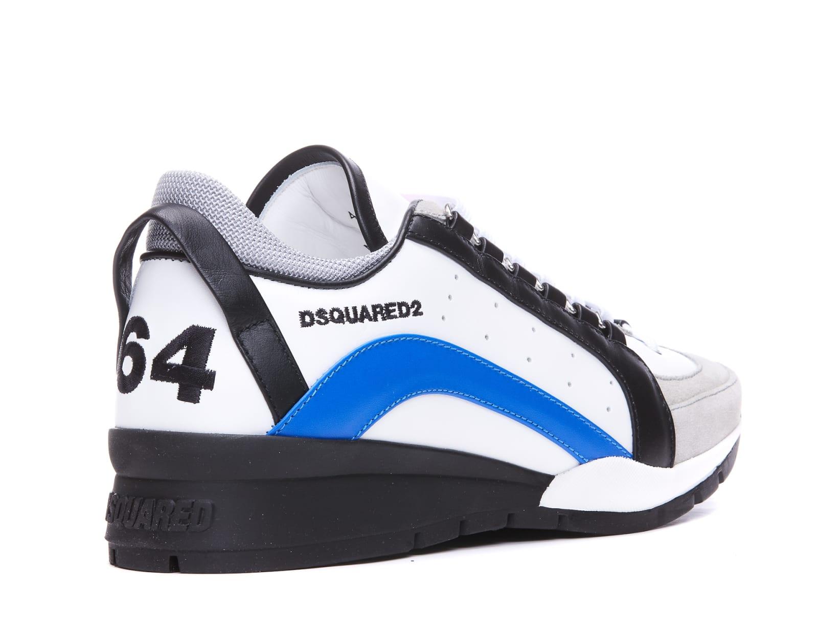 DSquared² Sneakers in Blue for Men | Lyst