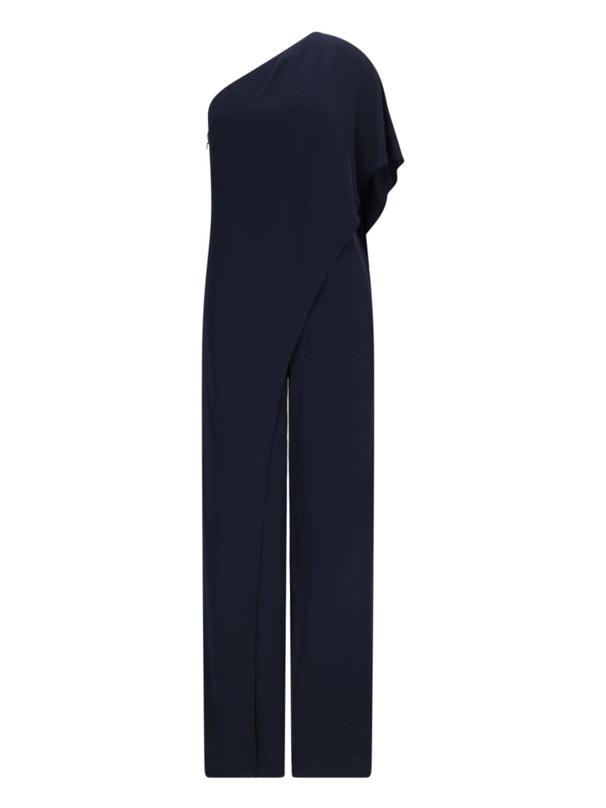 【Polo Ralph Lauren】Asymmetric one-piece jumpsuit Lauren Ralph Lauren Womens Asymmetric Jumpsuit product