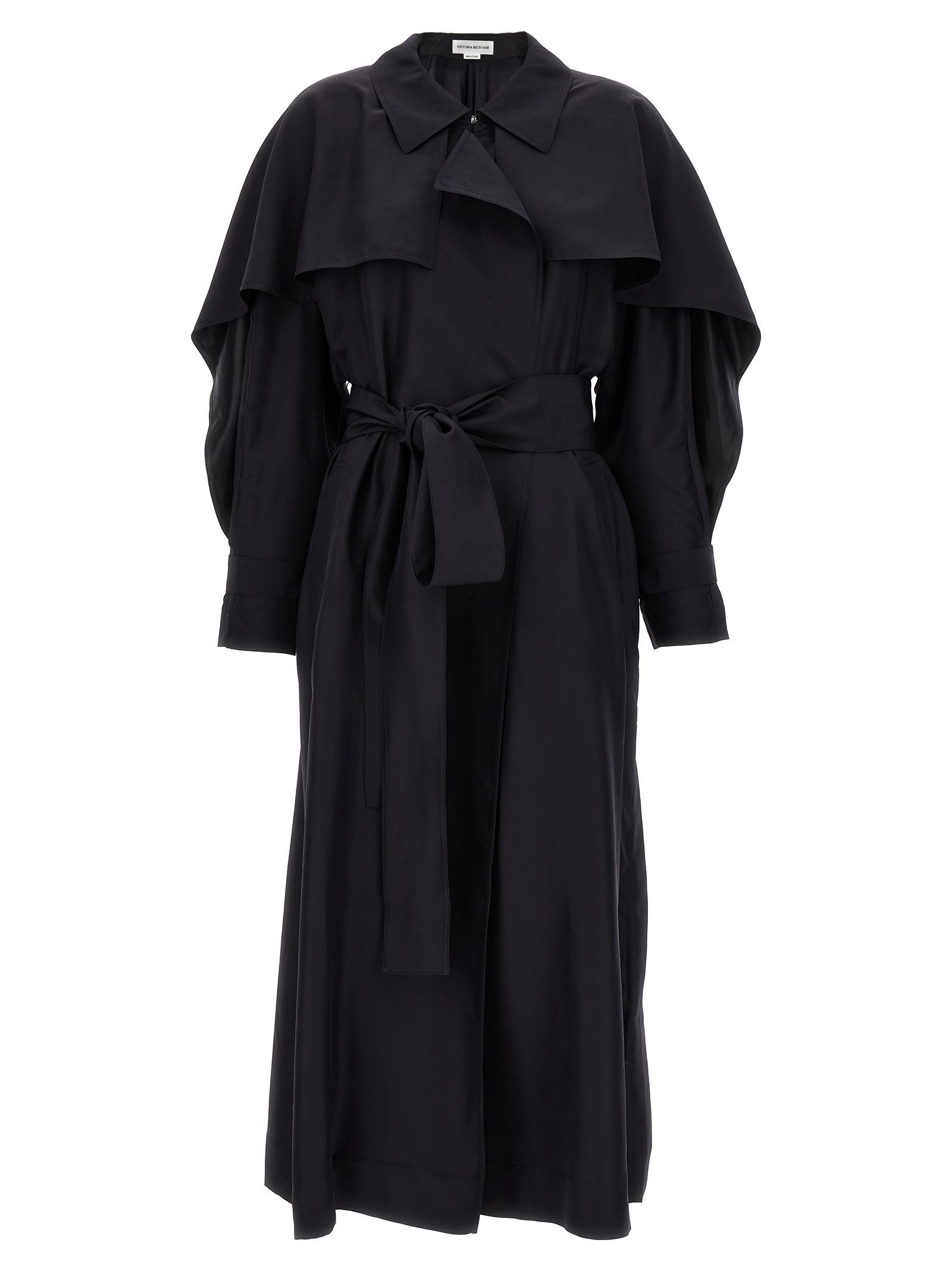 Victoria beckham outlet trench coat