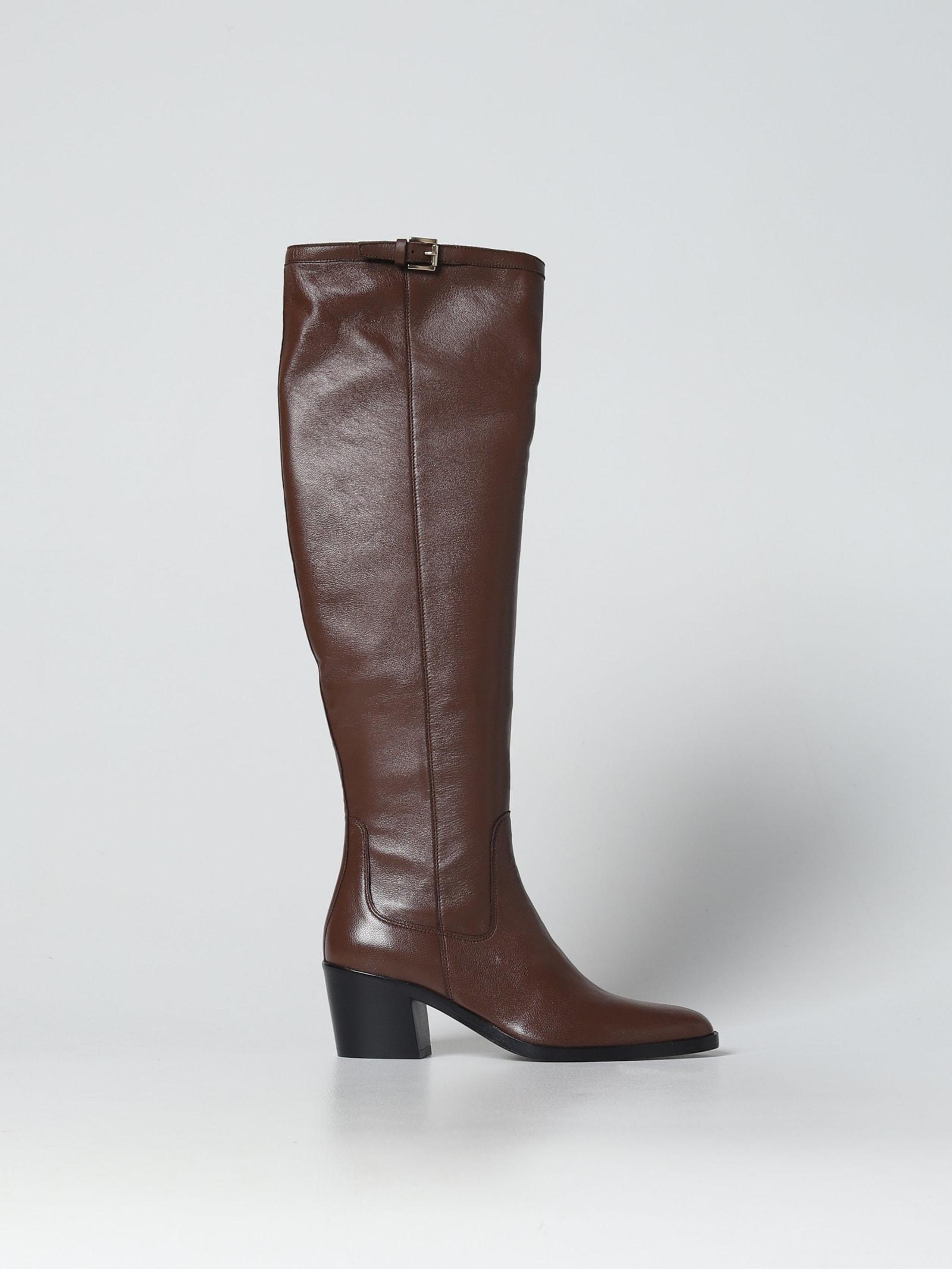 BY FAR Boots in Brown | Lyst