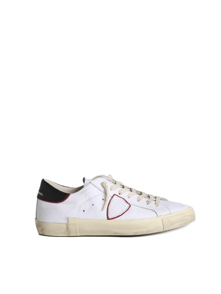 Philippe Model Leather Sneakers Prsx Veau in White for Men | Lyst