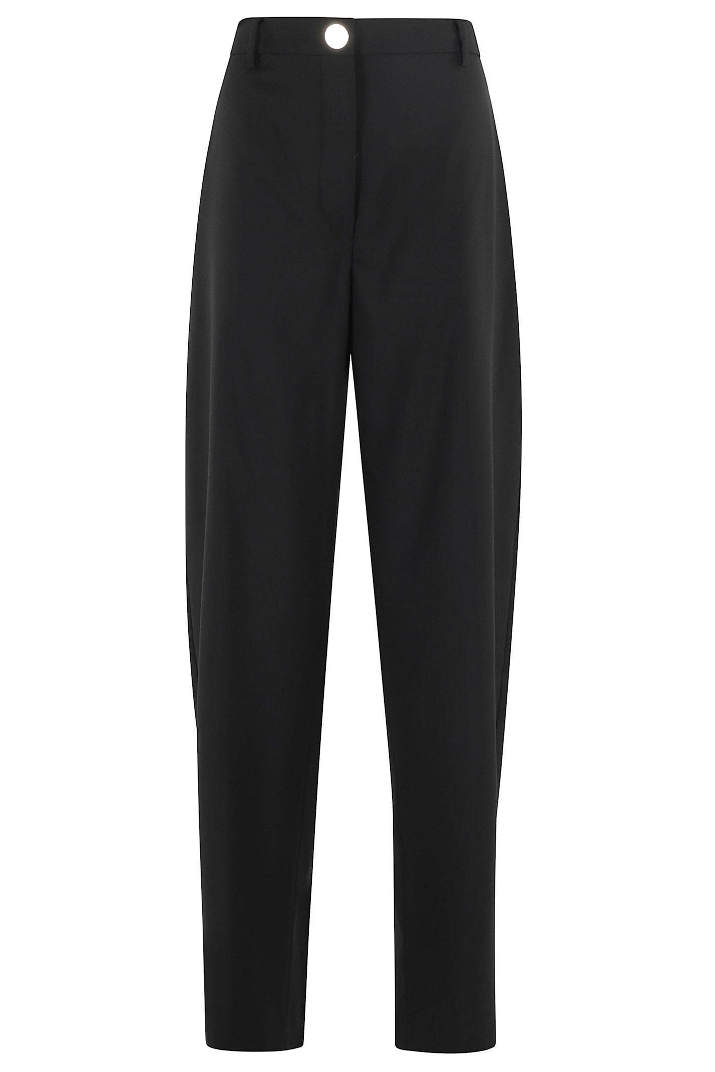 パンツ SPORTMAX FW25 SALVO PANTS (2522136071600 10295 003) Elegant Women's Palazzo, Skinny, Wide and Cargo Trousers