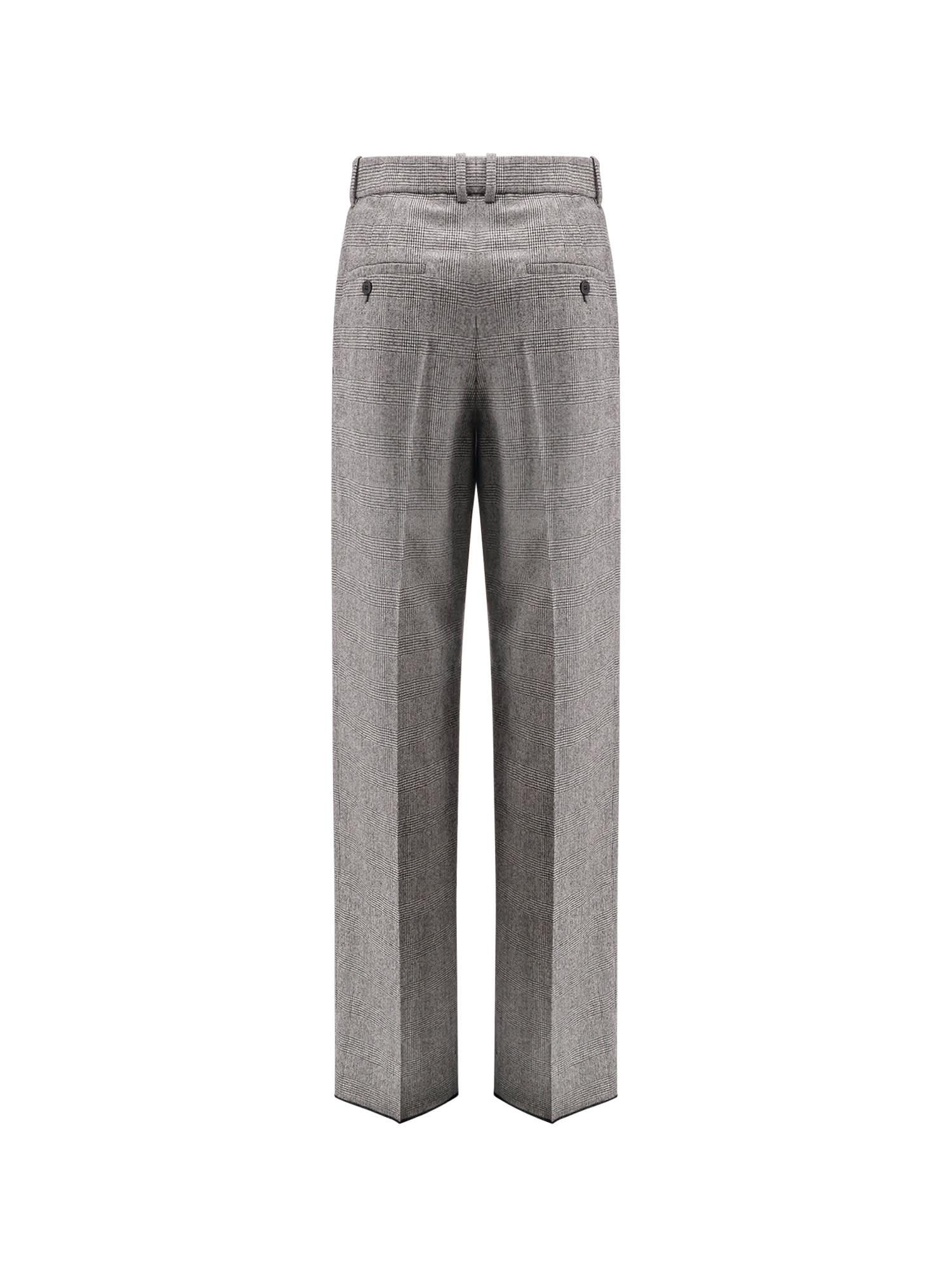 パンツ SAINT LAURENT Certified wool trousers Men's Saint Laurent Pants | Lyst