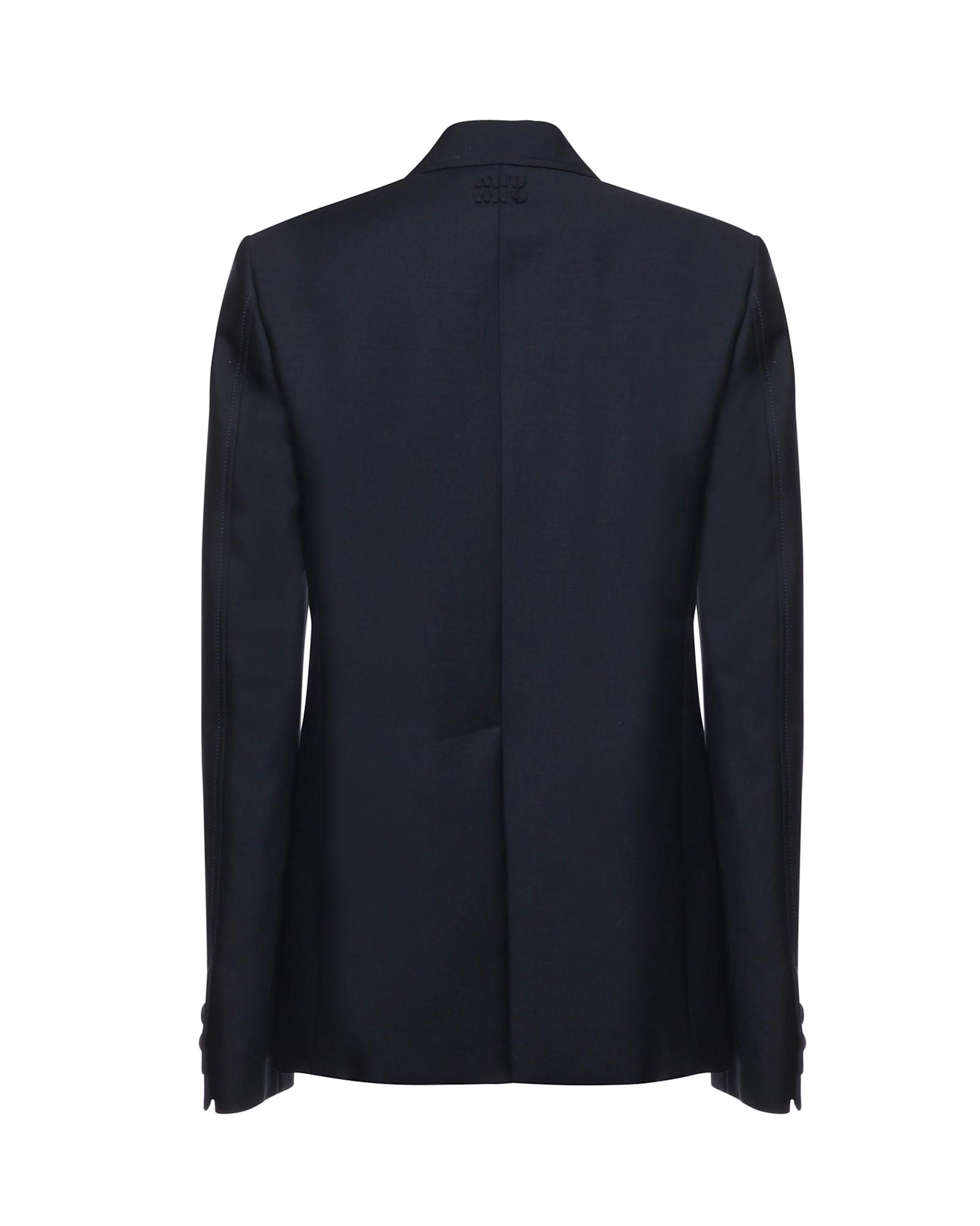 関税・送料込 MIU MIU Navy blue wool ジャケット 関税・送料込 MIU MIU Navy blue wool ジャケット (MiuMiu