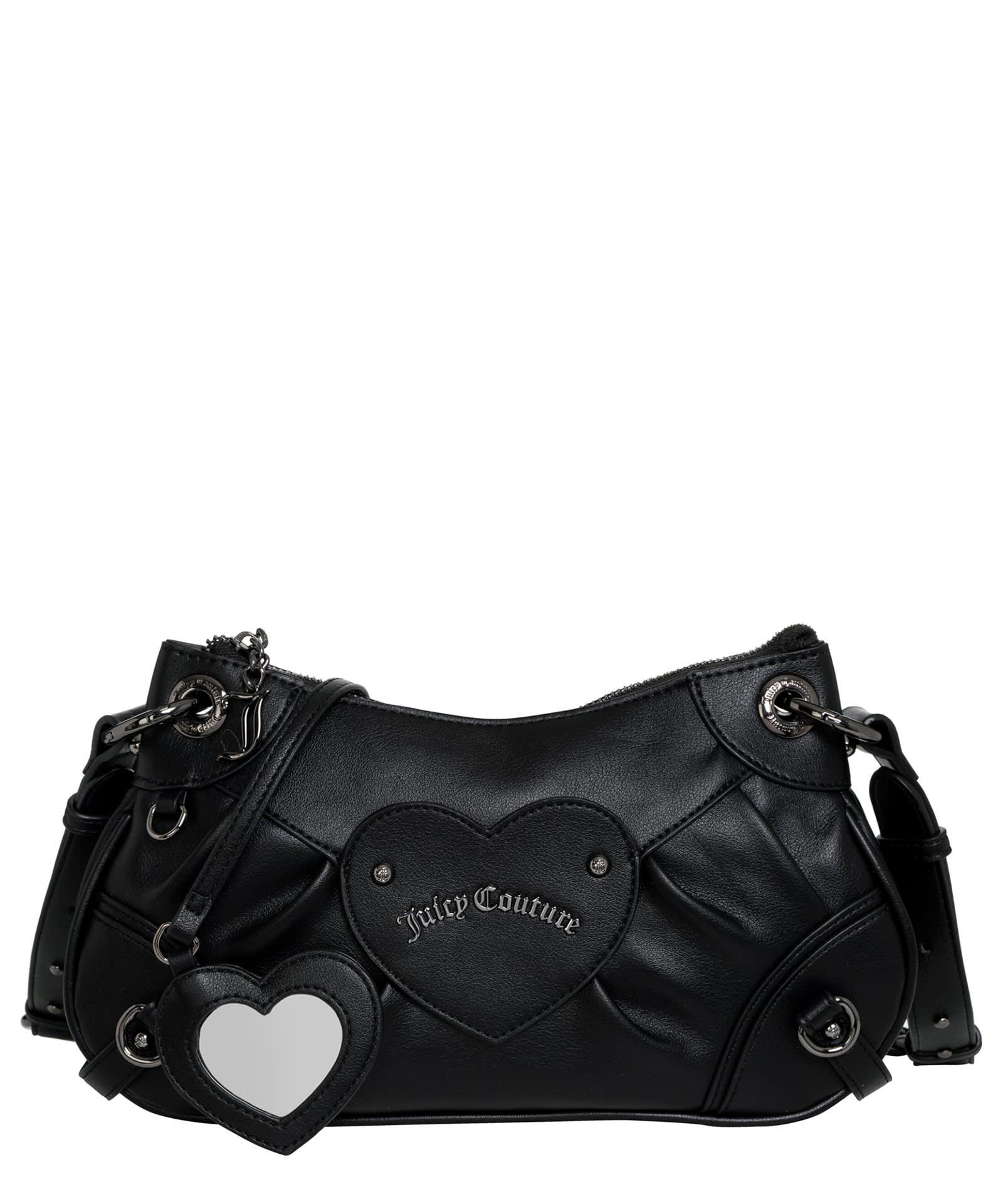 Juicy Couture Love Shoulder Bag in Black Lyst