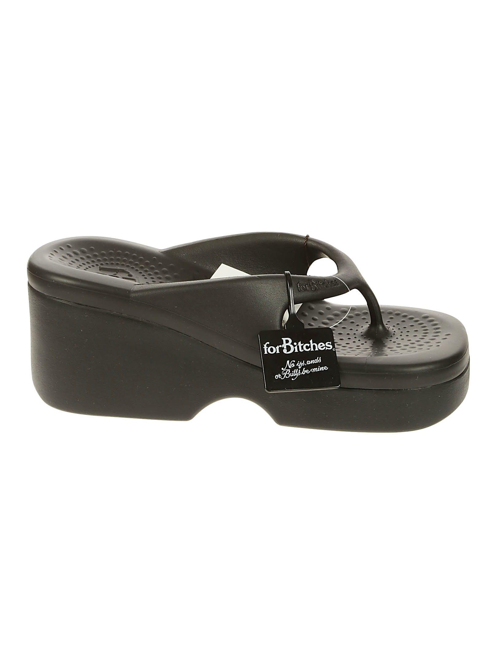 forBitches Flip Flops | Lyst