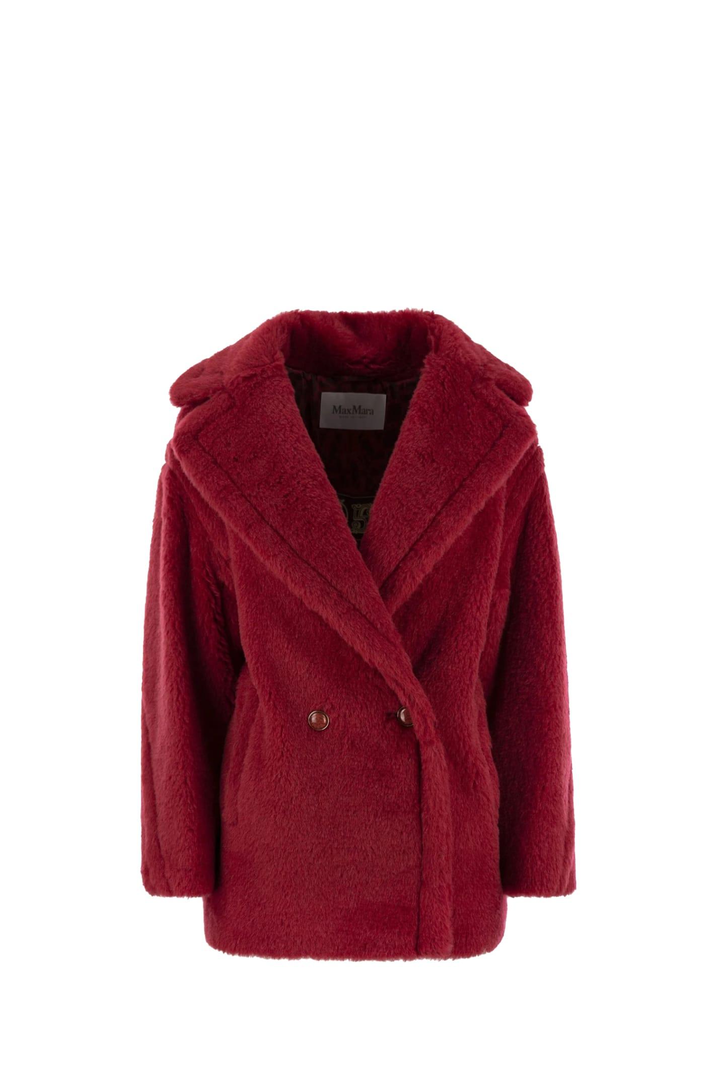 Max mara teddy red cheap