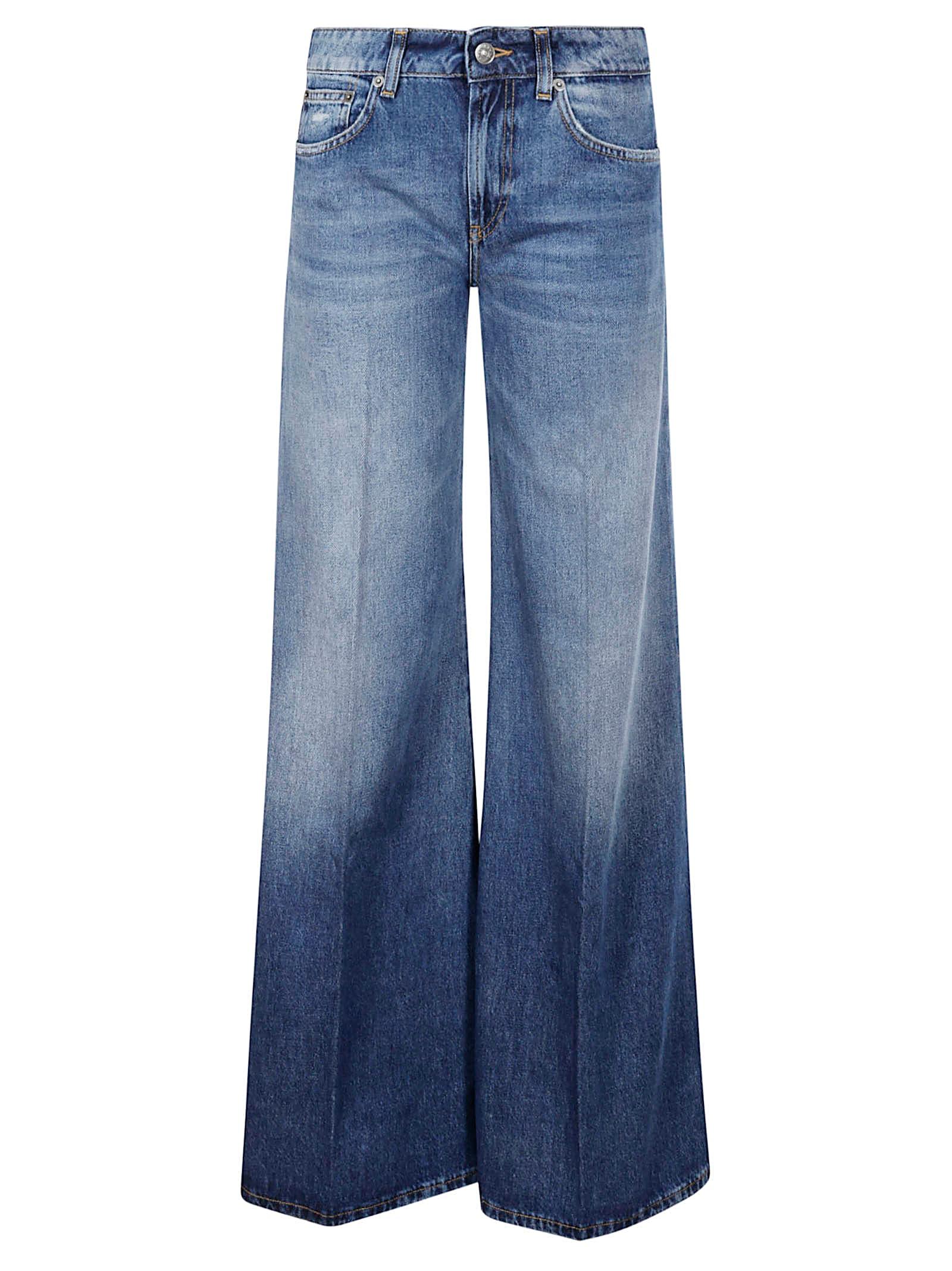 Dondup Flare and bell bottom jeans for Women Online Sale up to