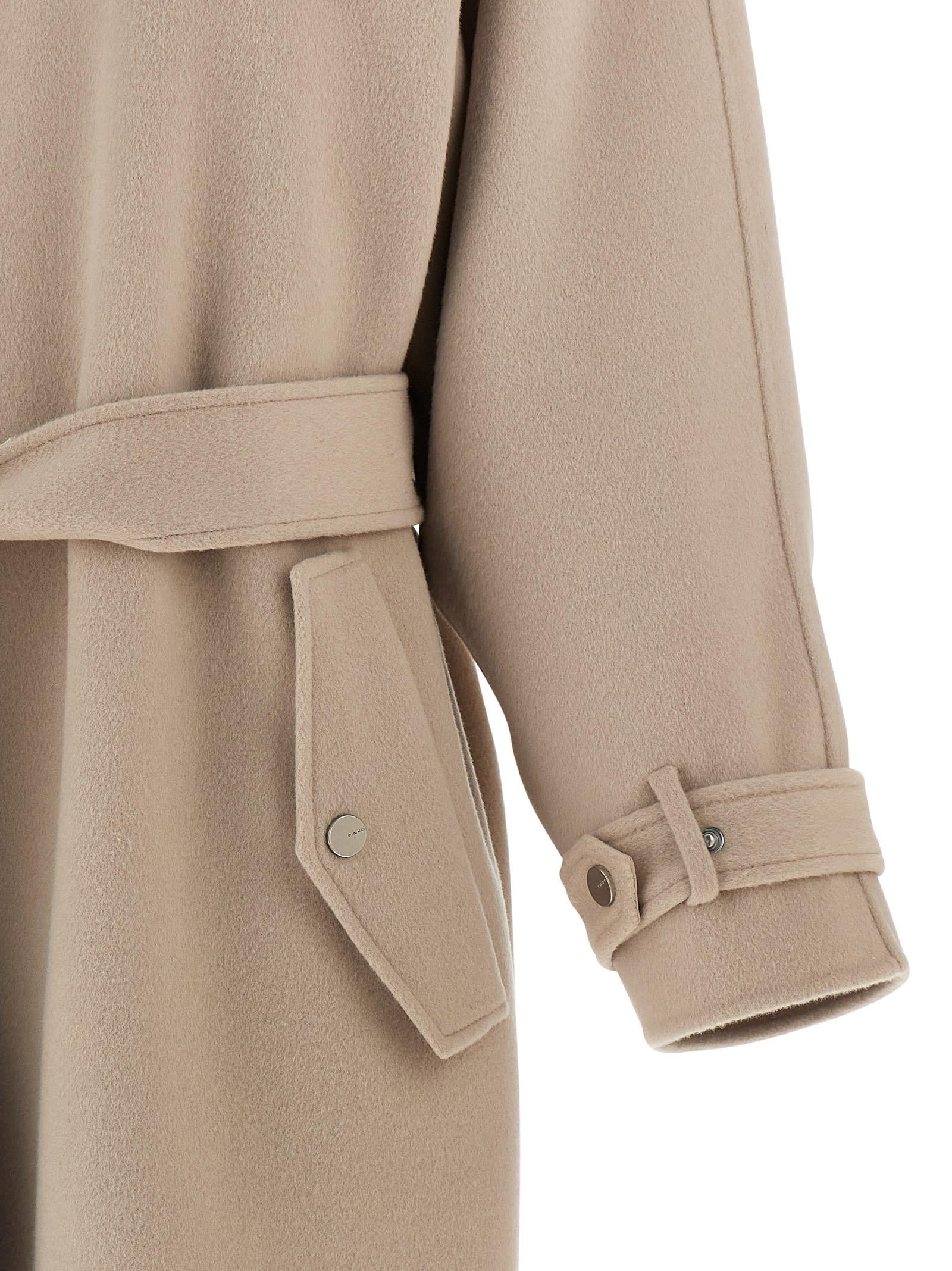 PINKO　ロングコート Pinko Long coats and winter coats for Women | Online Sale up