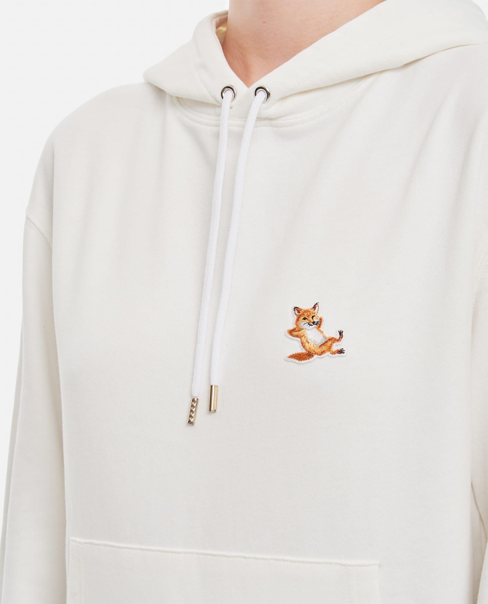 Chillax Fox Patch Classic Hoodie