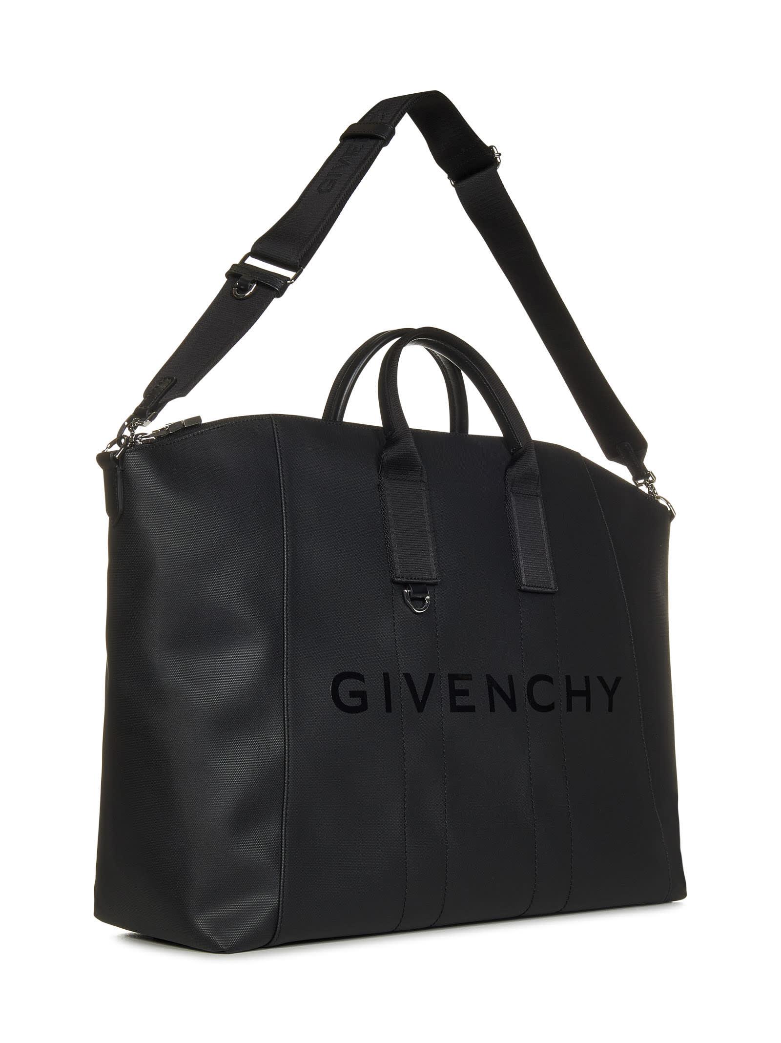 Givenchy Antigona Sport Medium Tote in Black for Men | Lyst