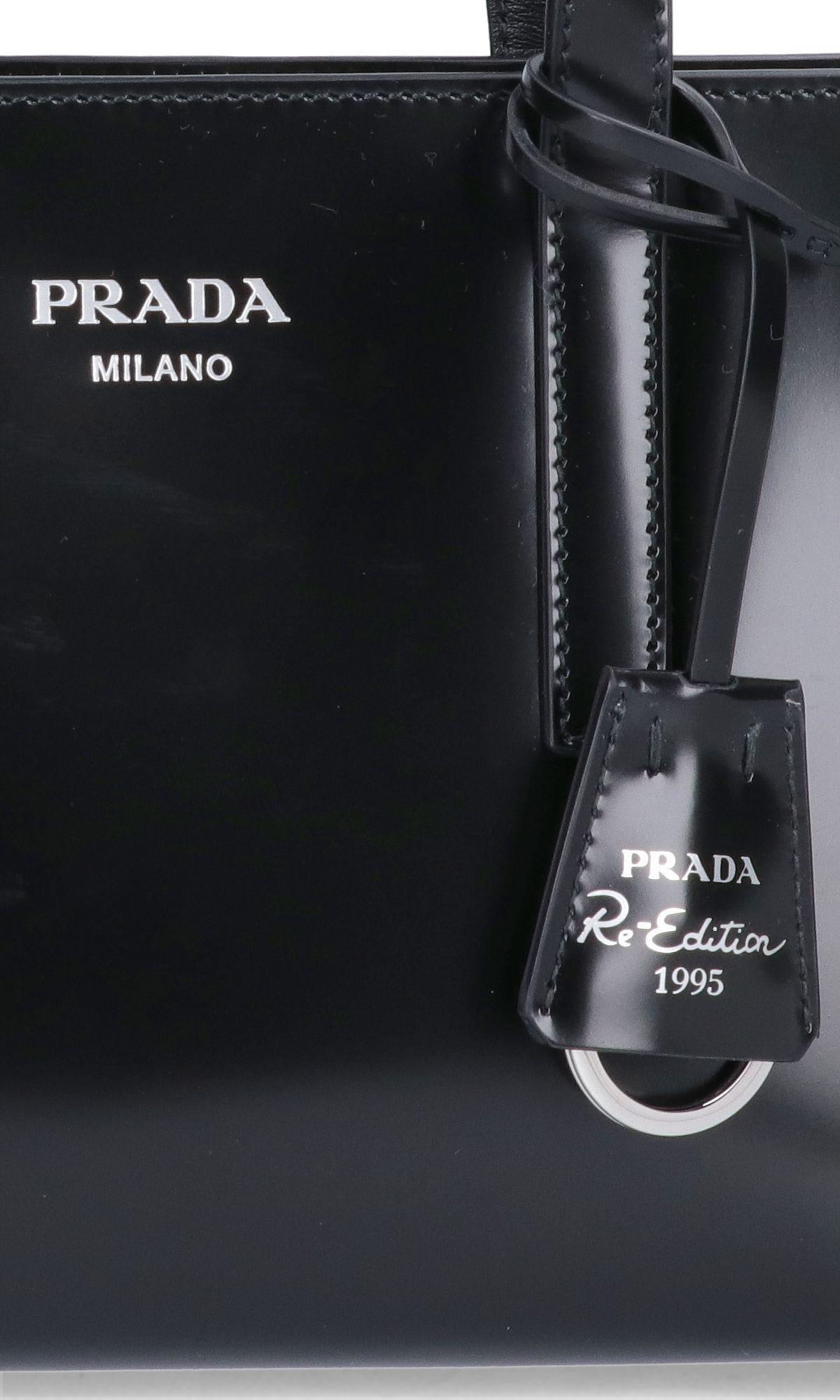  Prada Re-Edition 1995 Black Mini Bag