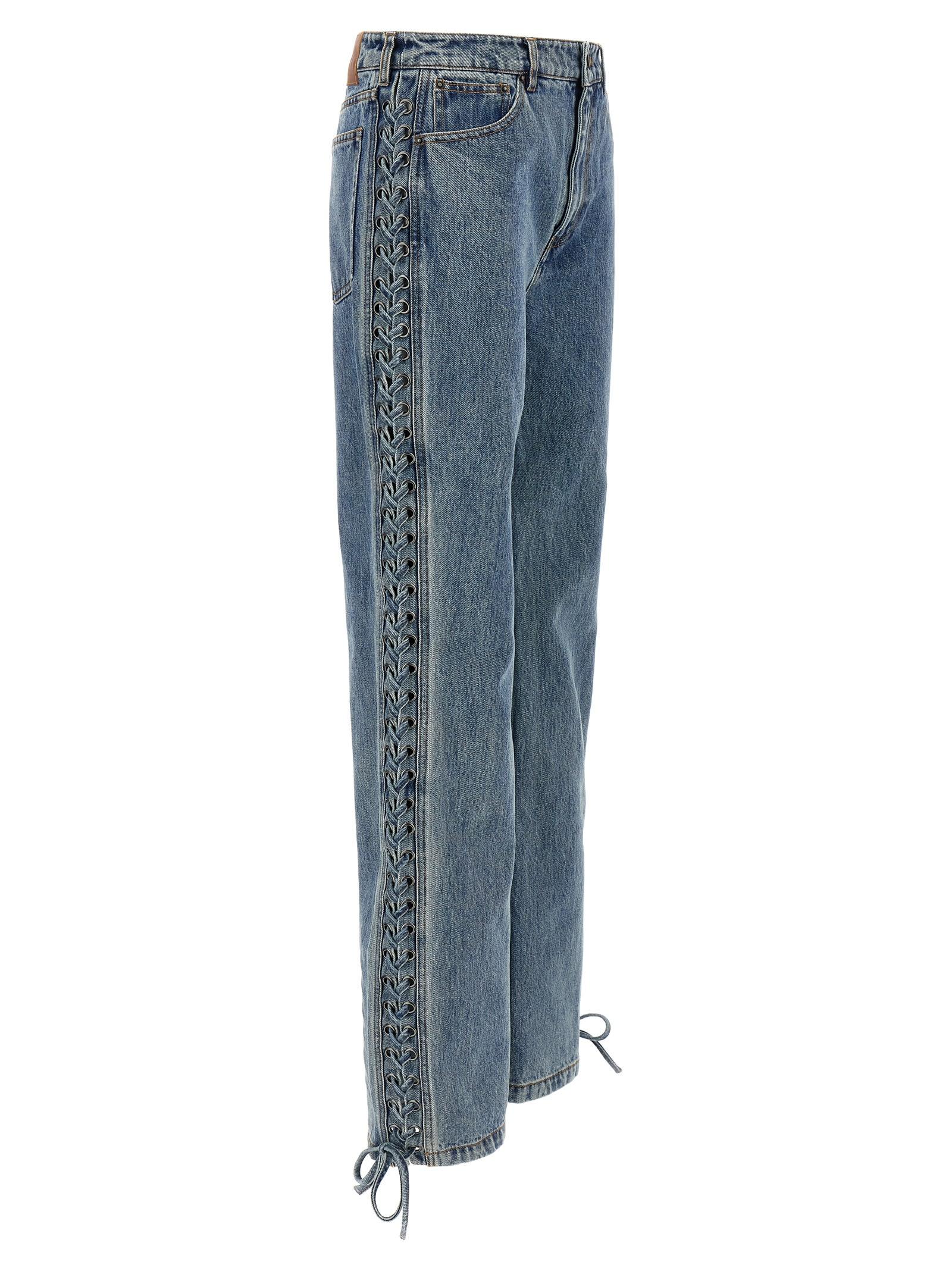 デニム・ジーパン ROTATE BIRGER CHRISTENSEN 'Sculptured' jeans eyJidWNrZXQiOiJic3RuLWltYWdlLX