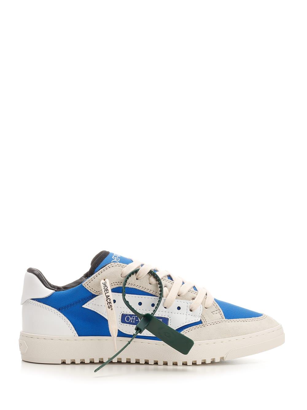 Off-White c/o Virgil Abloh 5.0 Off Court Panelled Canvas Off-White c/o Virgil Abloh 5.0 Off Court Panelled Canvas