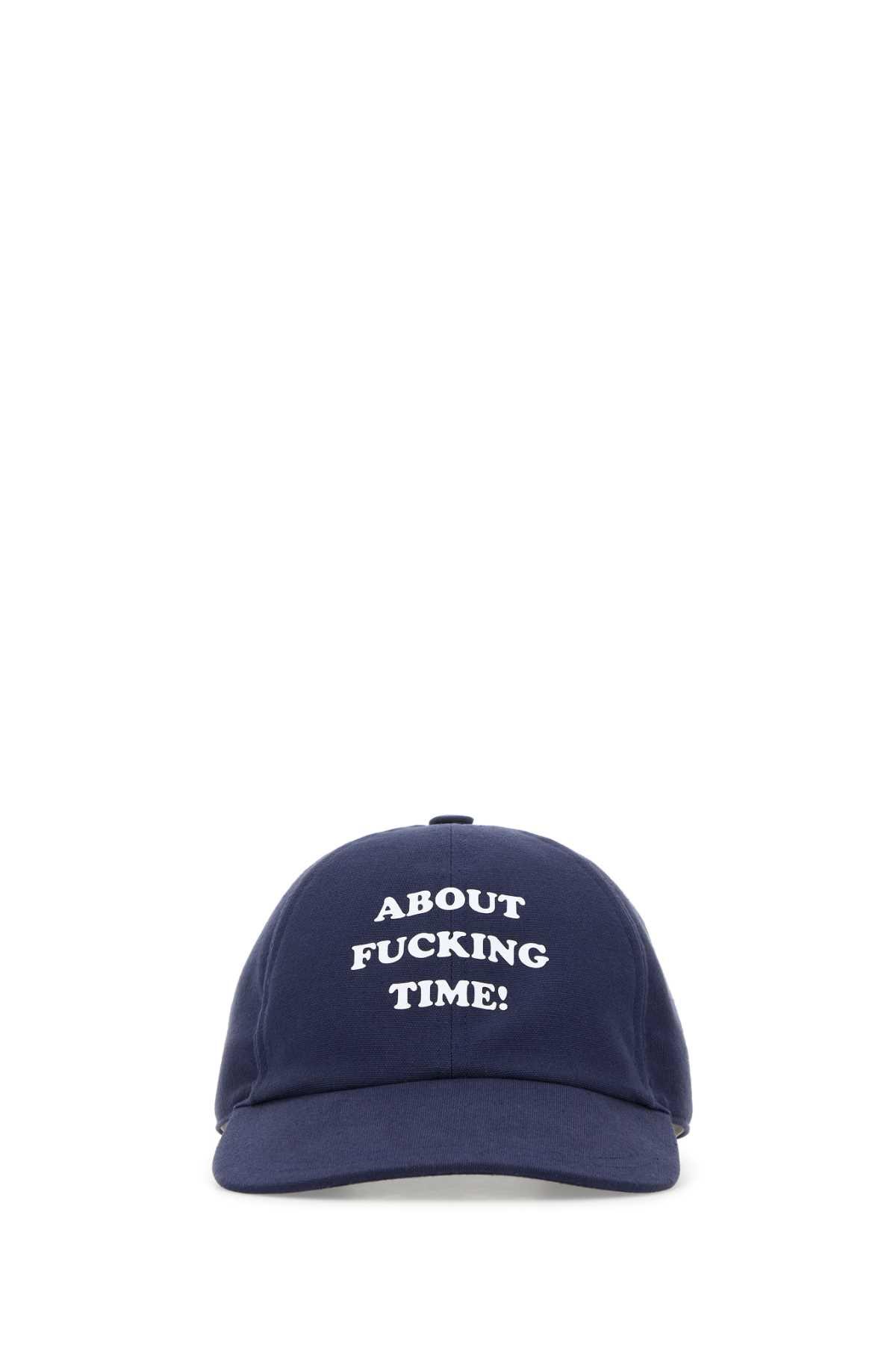 キャップ Stella McCartney Blu cotton baseball cap Stella McCartney Blu Cotton Baseball Cap in Blue | Lyst
