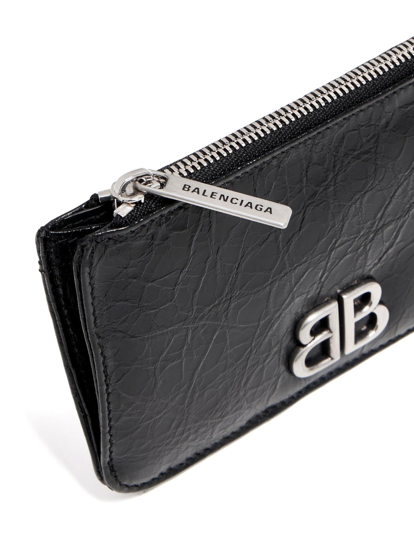 Balenciaga Wallet in White Lyst