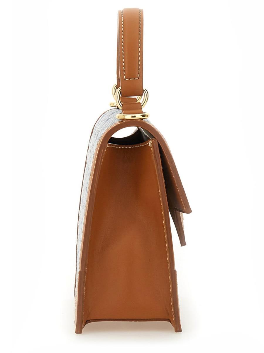 ショルダーバッグ・ポシェット [CASABLANCA]Jeanne Mini Bag Casablanca Mini Jeanne Leather Bag | Pink | FARFETCH
