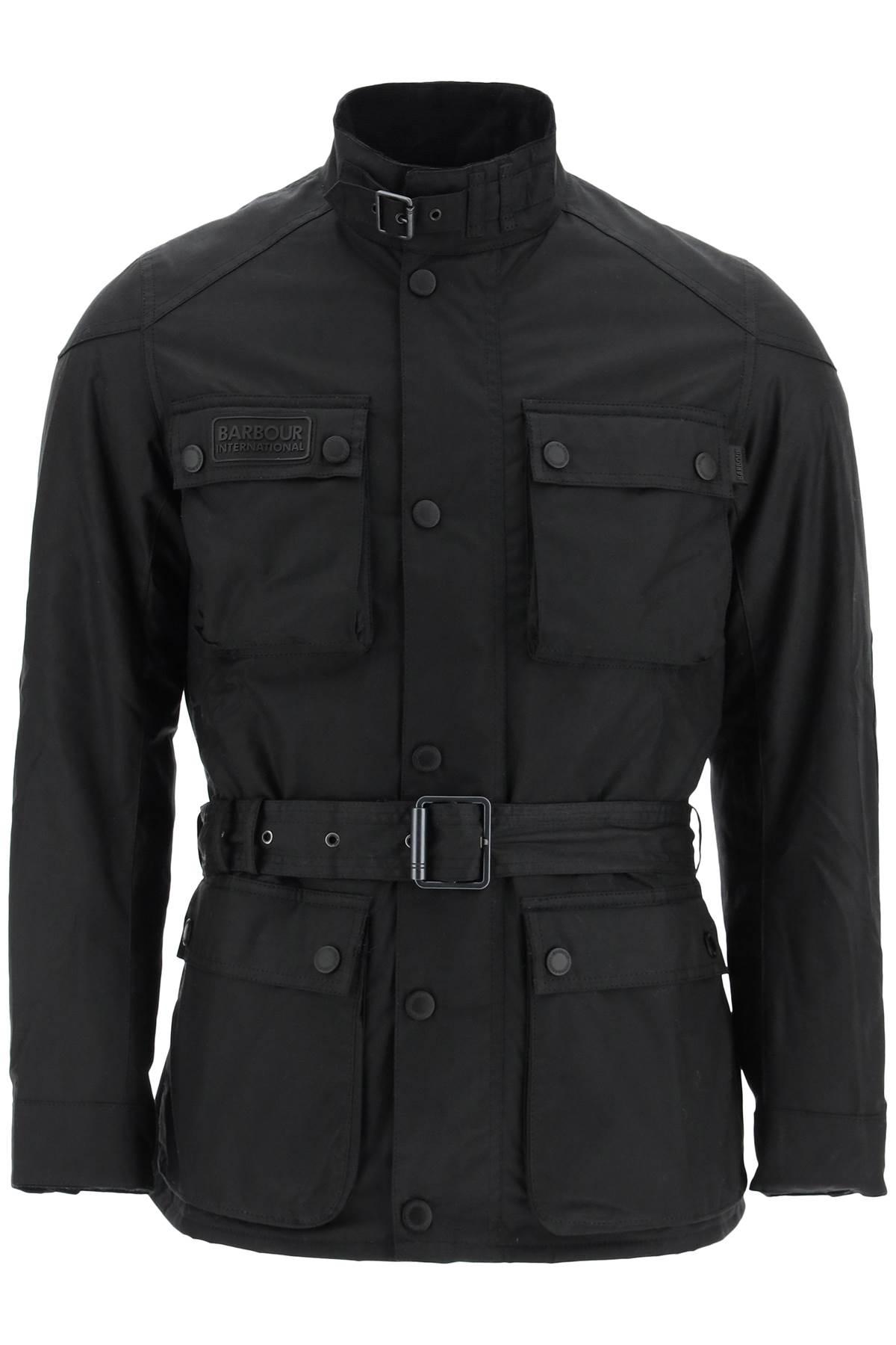 Barbour Blackwell International Jacket In Waxed Cotton for Men | Lyst