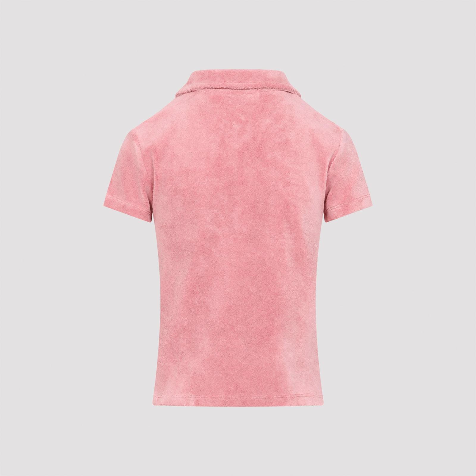 Celine Ss Polo in Pink | Lyst