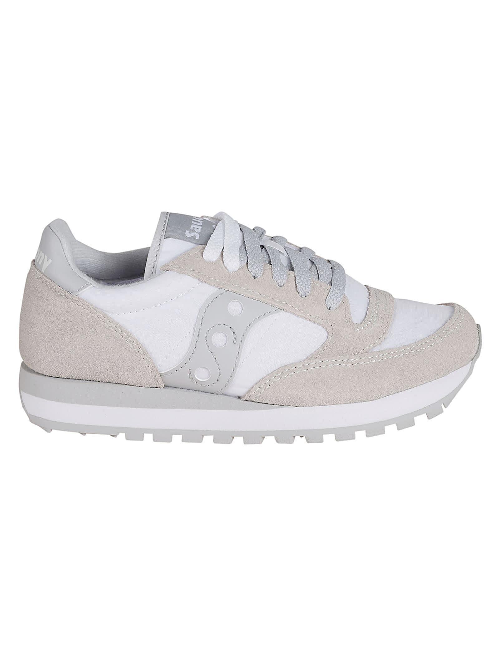 Saucony bianche clearance rosse e blu