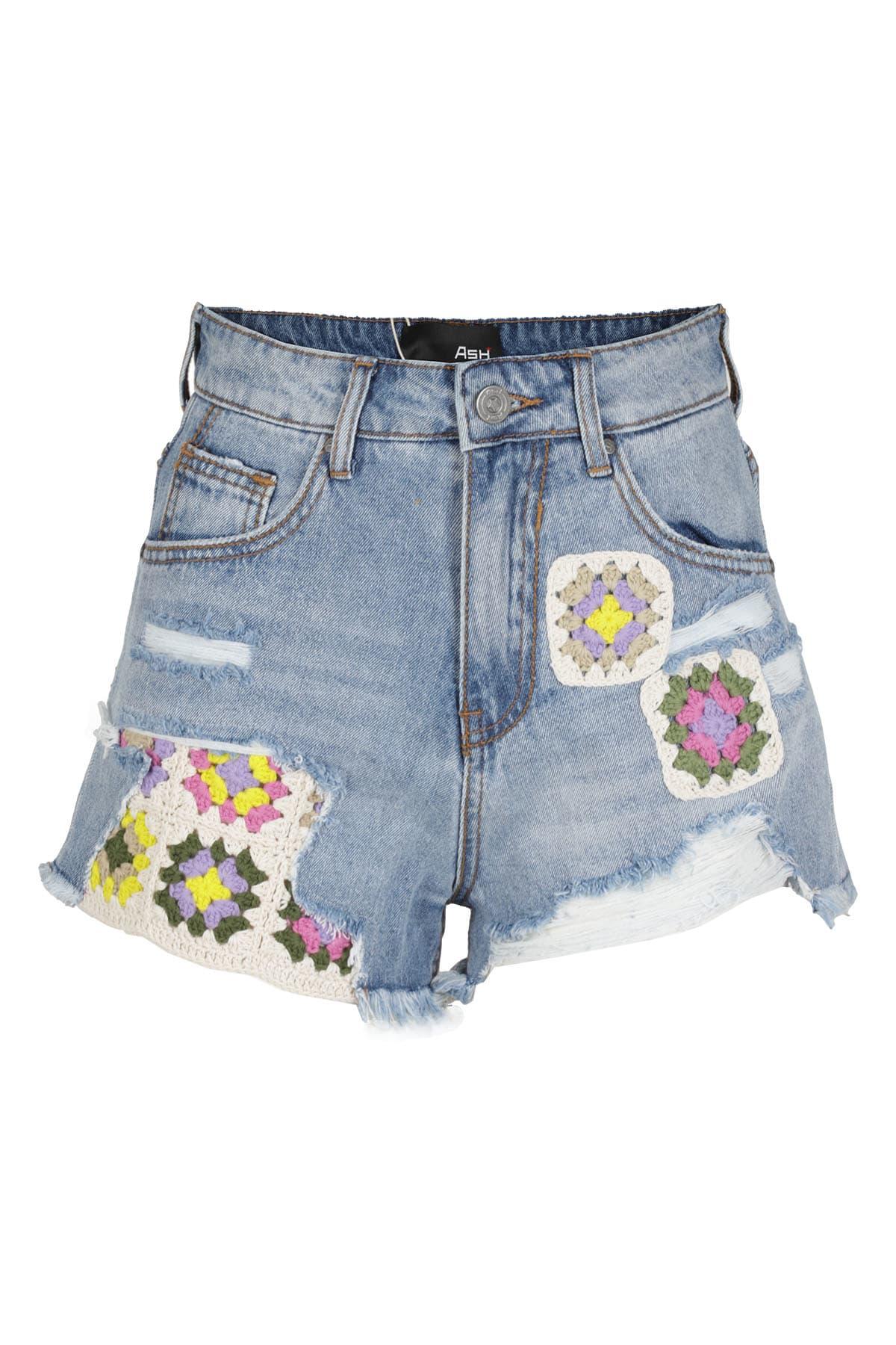 Ash Macrame in Blue | Lyst
