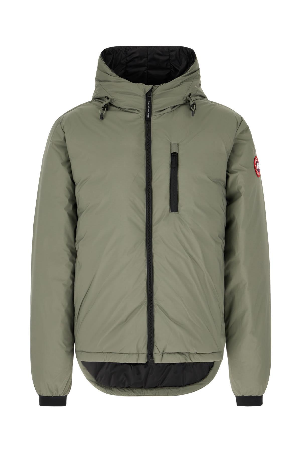 Canada Goose Sage Nylon Lodge Down Jacket in Green for Men Lyst UK