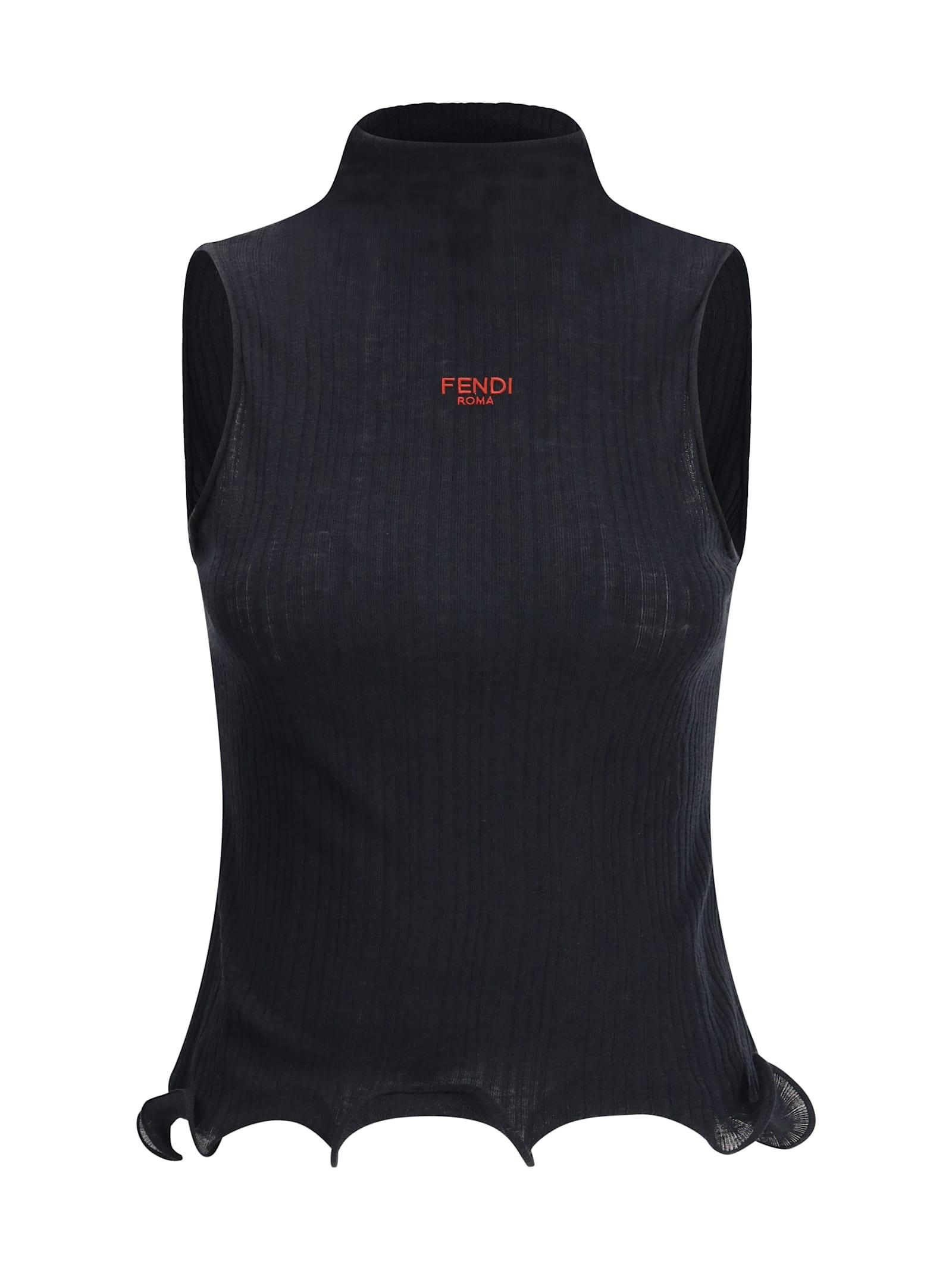 Fendi Sleeveless and tank tops for Women | Online Sale up to Fendi Sleeveless and tank tops for Women | Online Sale up to
