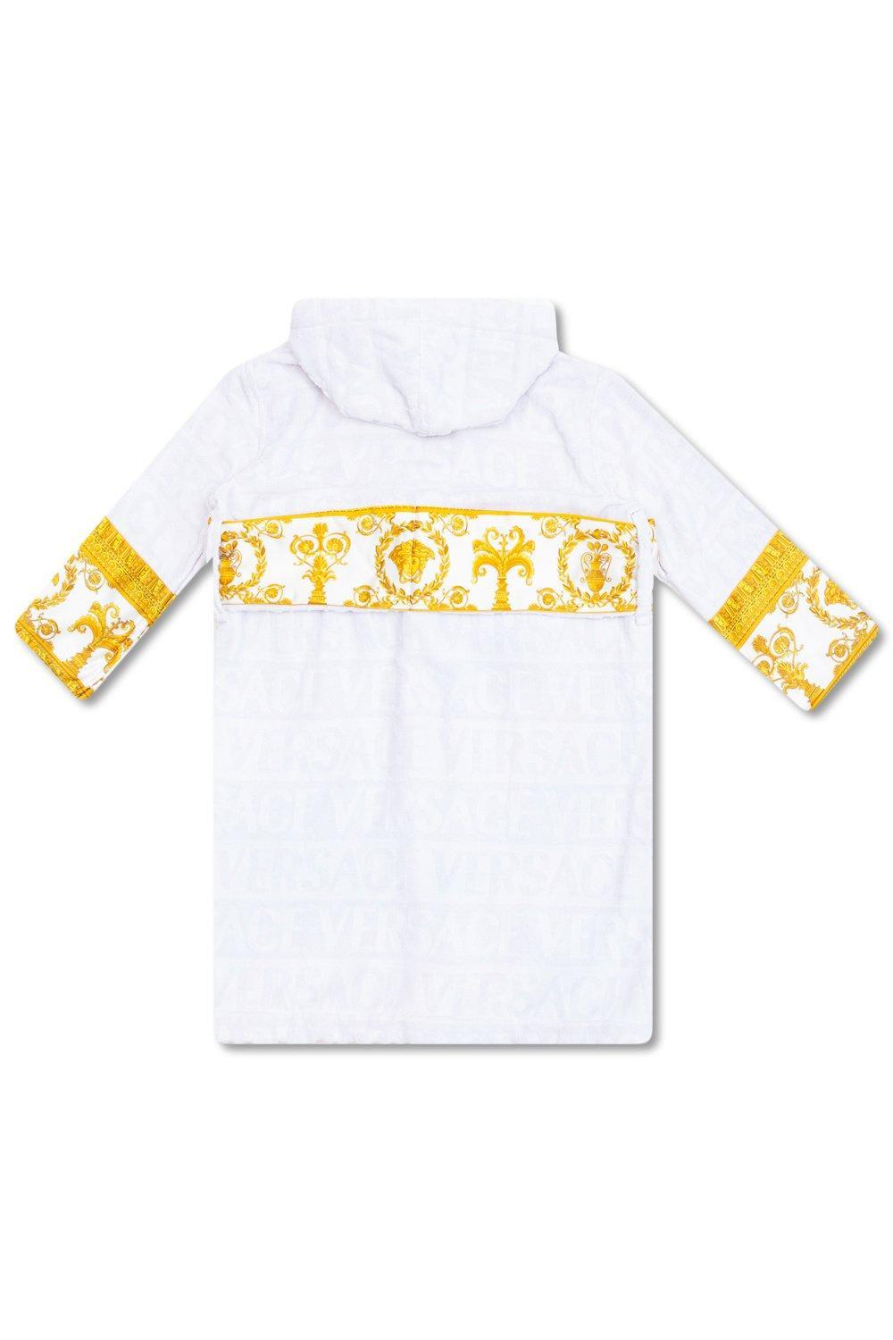 newborn versace robe