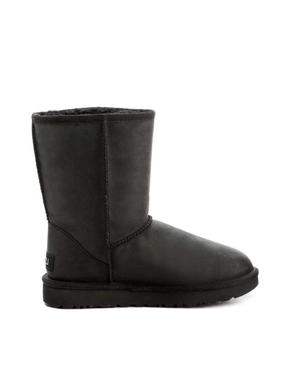 Ugg leather deals shoes