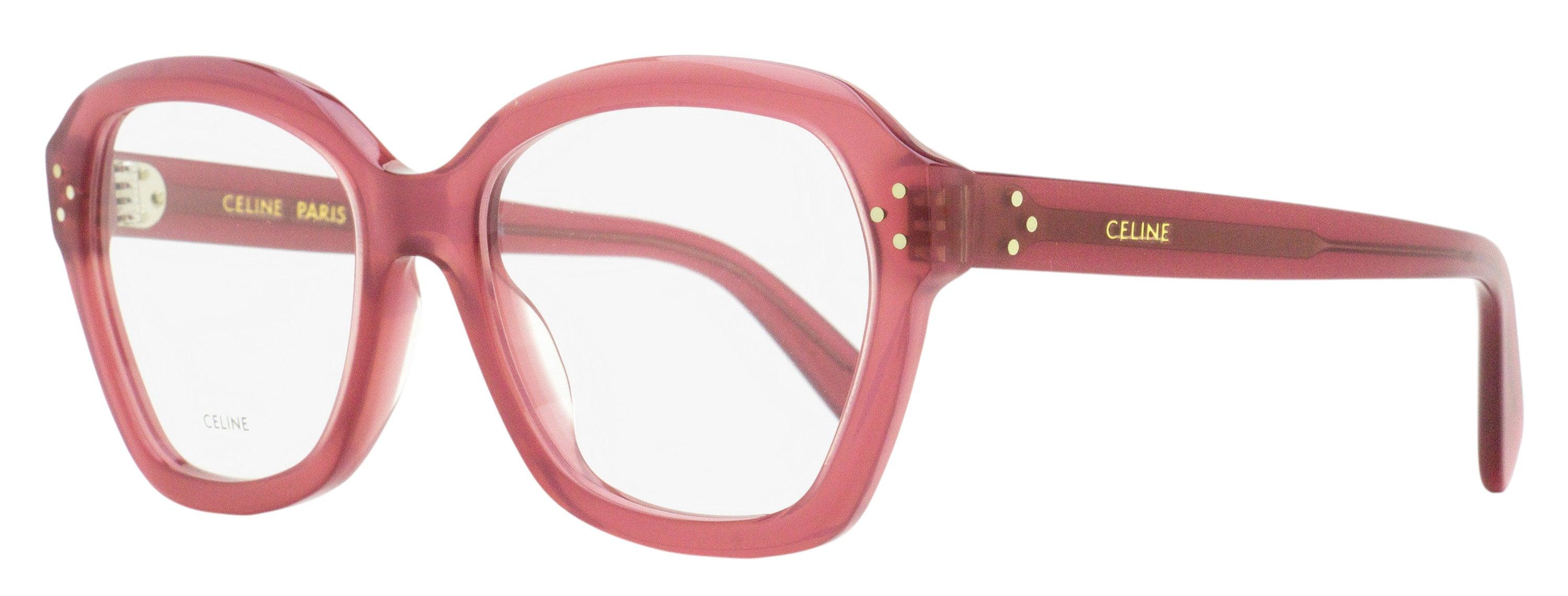 Celine Geometric Butterfly Eyeglasses Cl50100I 081 54Mm  display picture 3