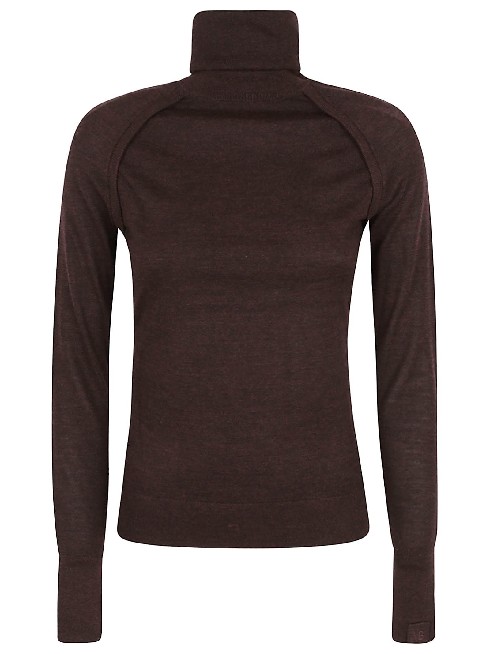 Tシャツ・カットソー Victoria Beckham Merino Wool High Neck Top Victoria Beckham Merino Wool High Neck Top | ShopSimon