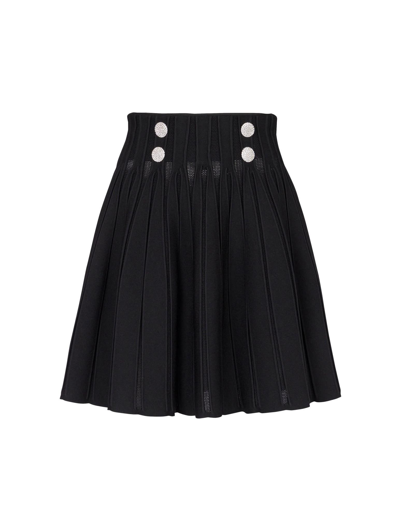 Shop the LM Poplin Flare Skirt by Lee Mathews