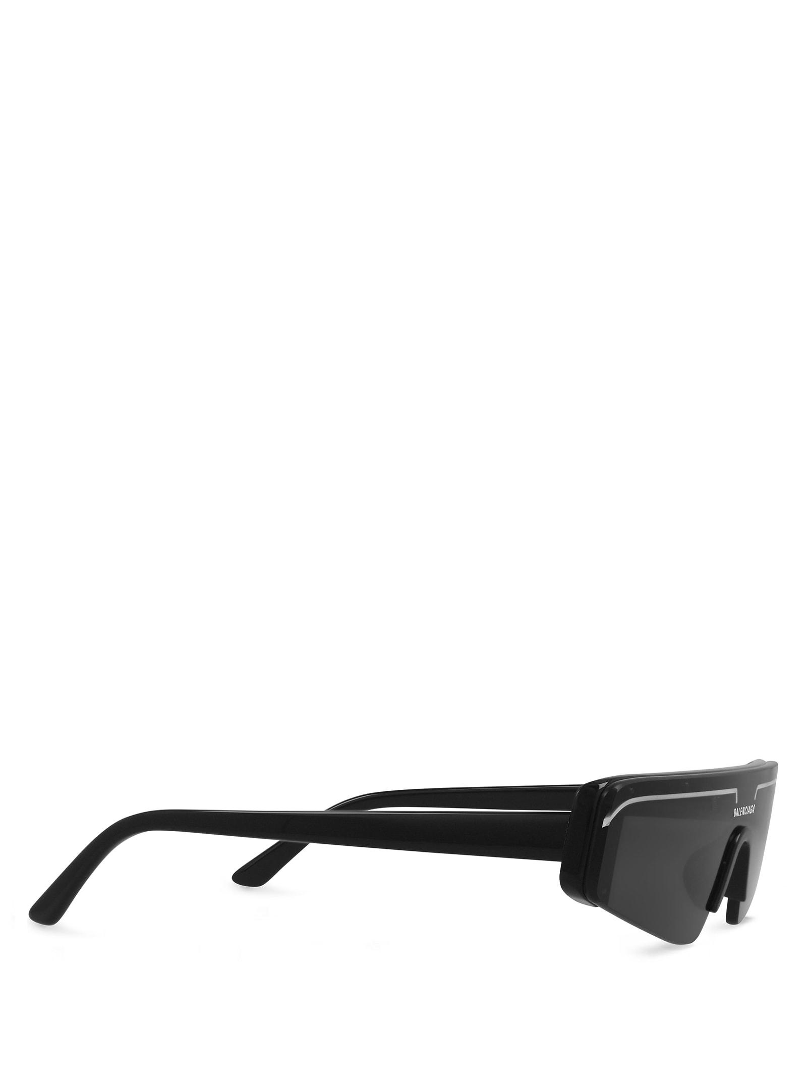 Balenciaga Bb0003s Black Sunglasses | Lyst