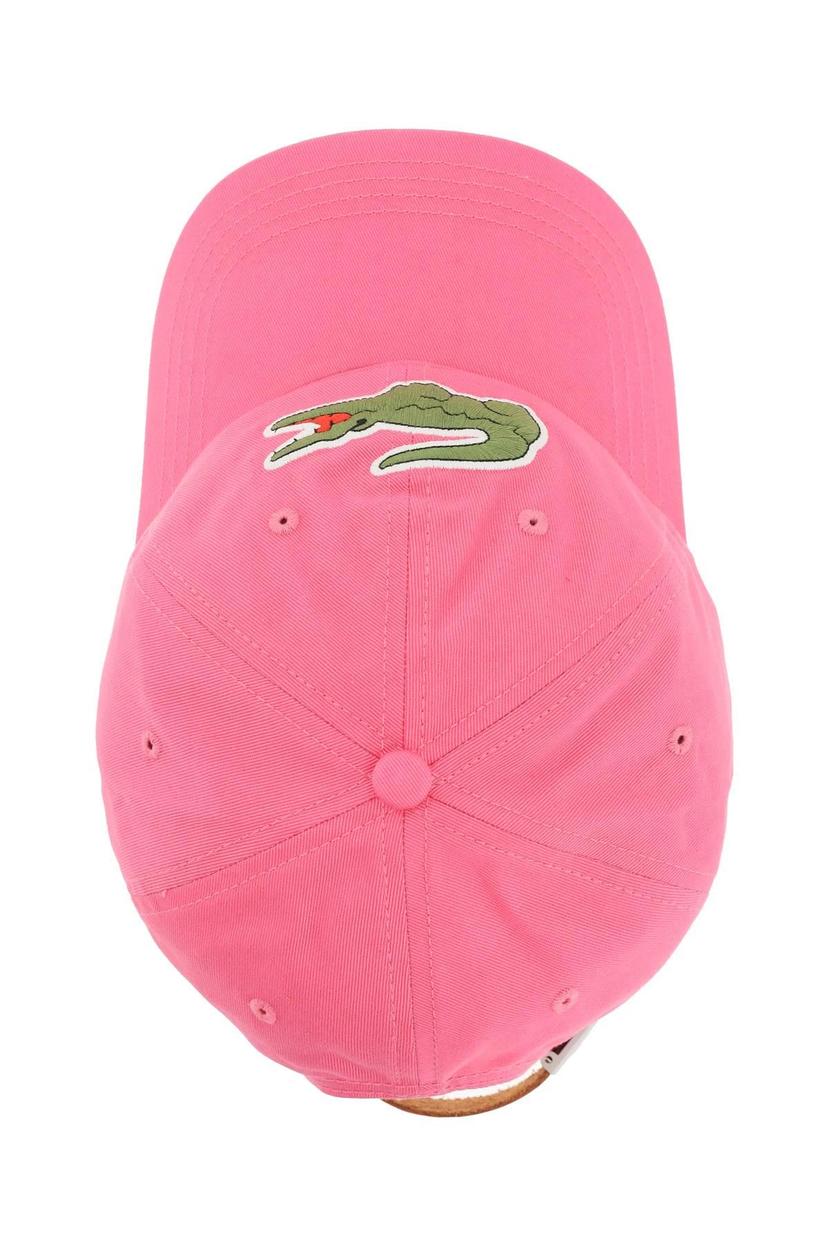 Lacoste cap pink hot sale