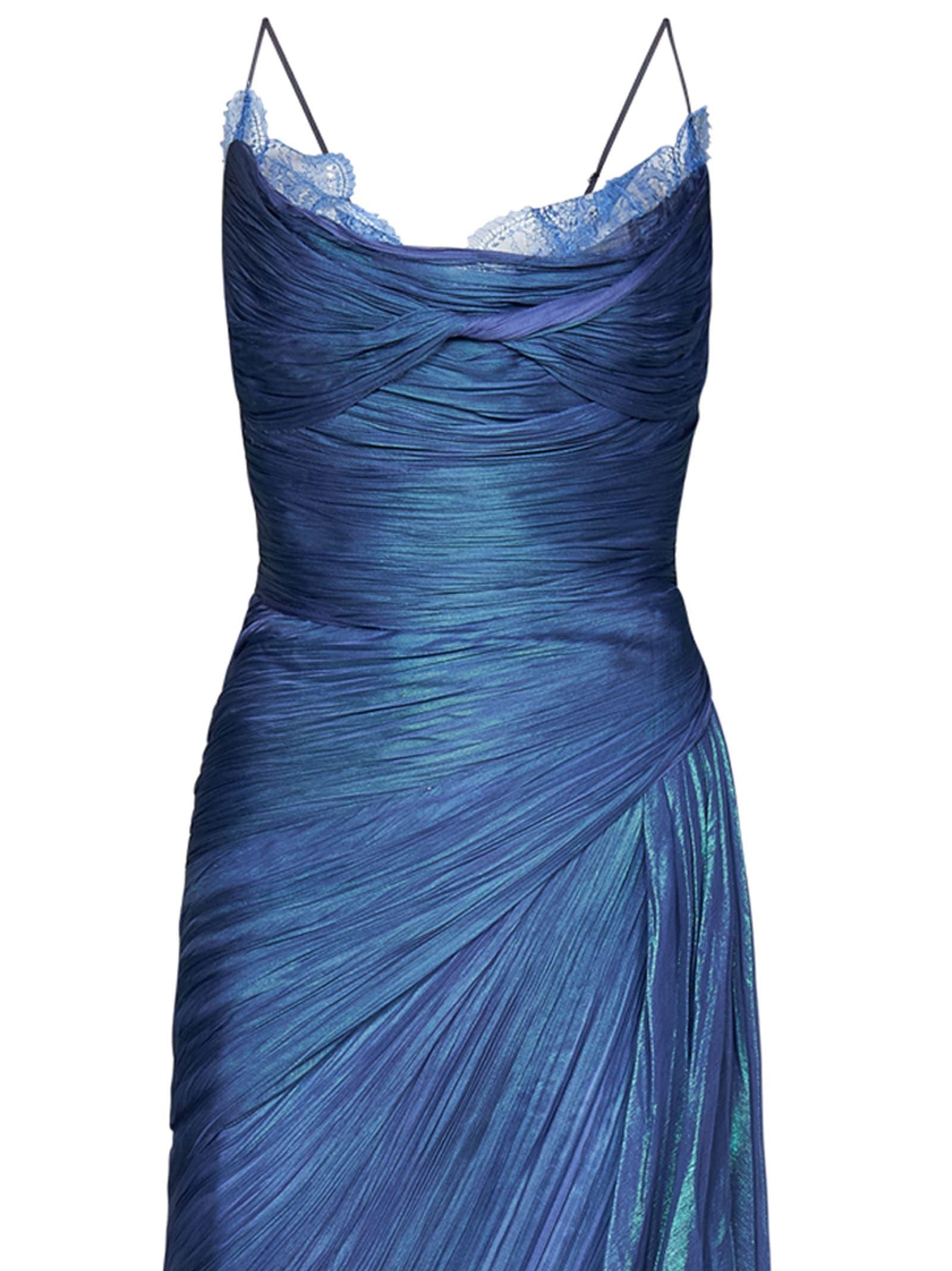 maria lucia hohan blue dress RAISA