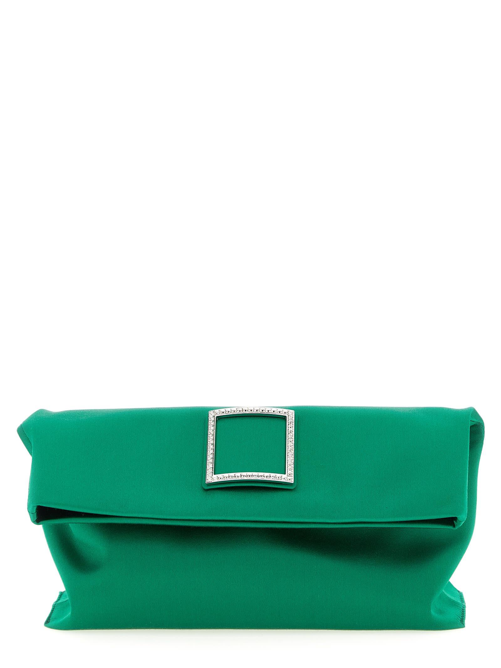 Green Roger Vivier Bags for Women | Lyst