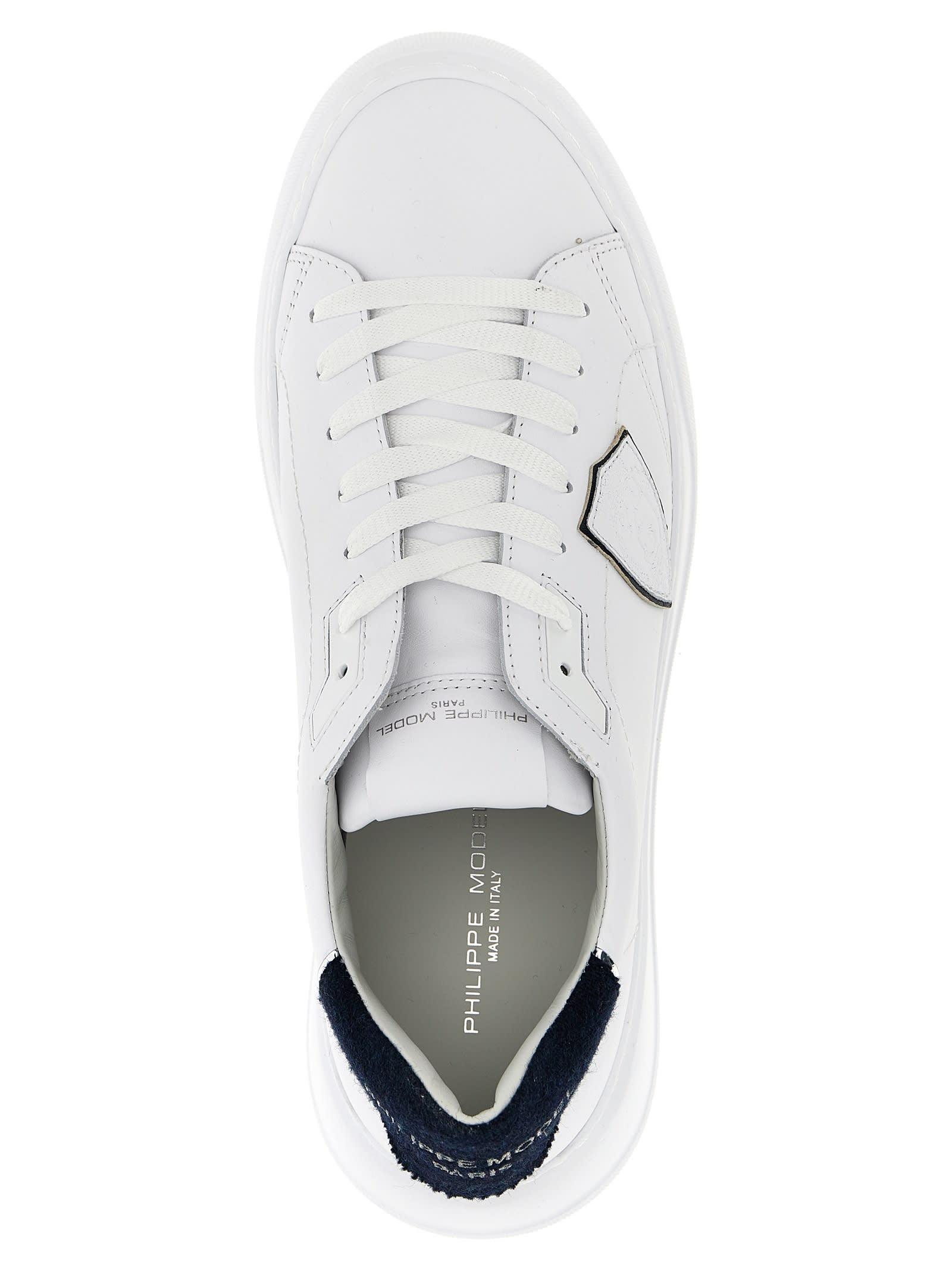 Philippe Model Temple Sneakers in White for Men | Lyst