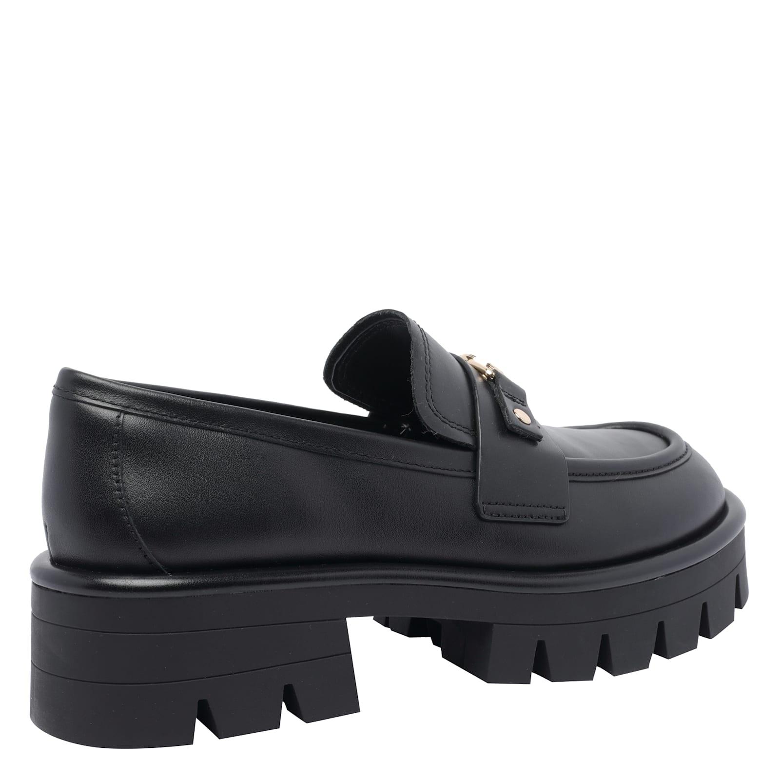 ローファー・オックスフォード Michael Kors LOAFER WITH COIN (40R4EDMP1L_987BLACKMULTI) Shiloh Leather Loafer | Michael Kors [US]