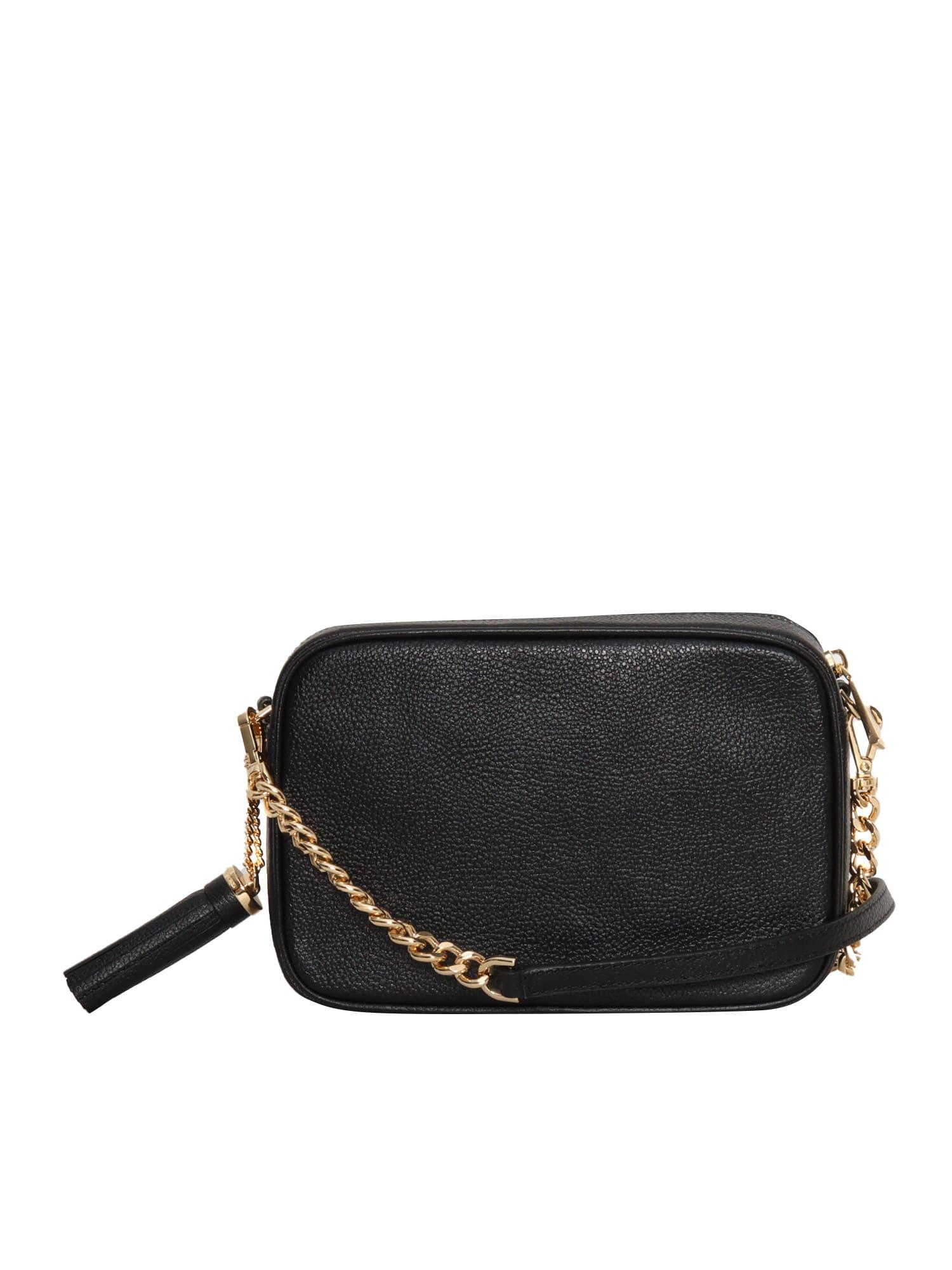 Michael Kors Ginny Shoulder Bag in Black