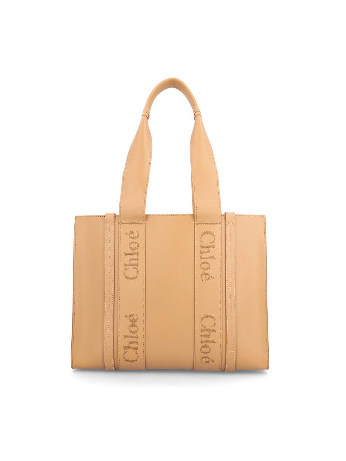 Chloé 'Woody' Medium Tote Bag
