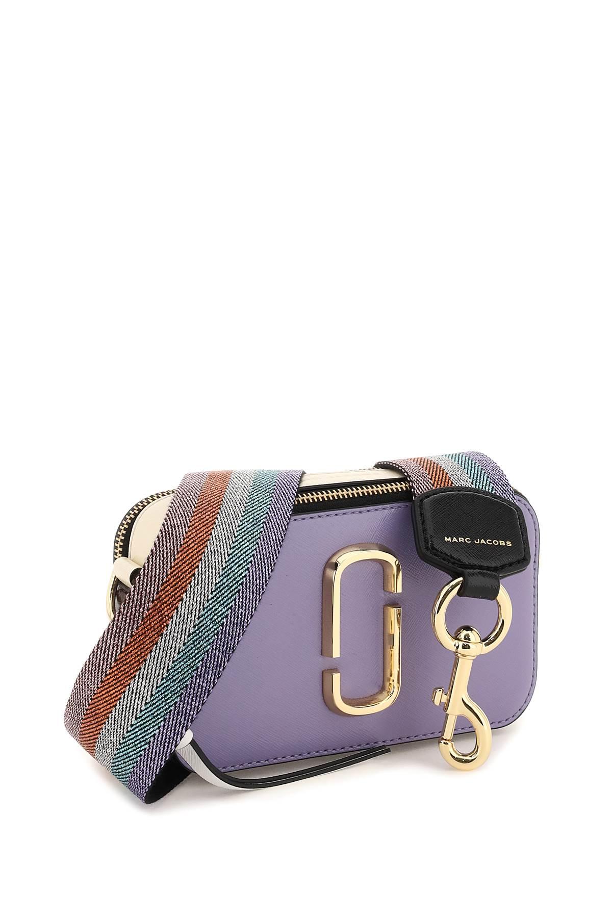 Purple 'The Snapshot Colorblock' shoulder bag Marc Jacobs - marc