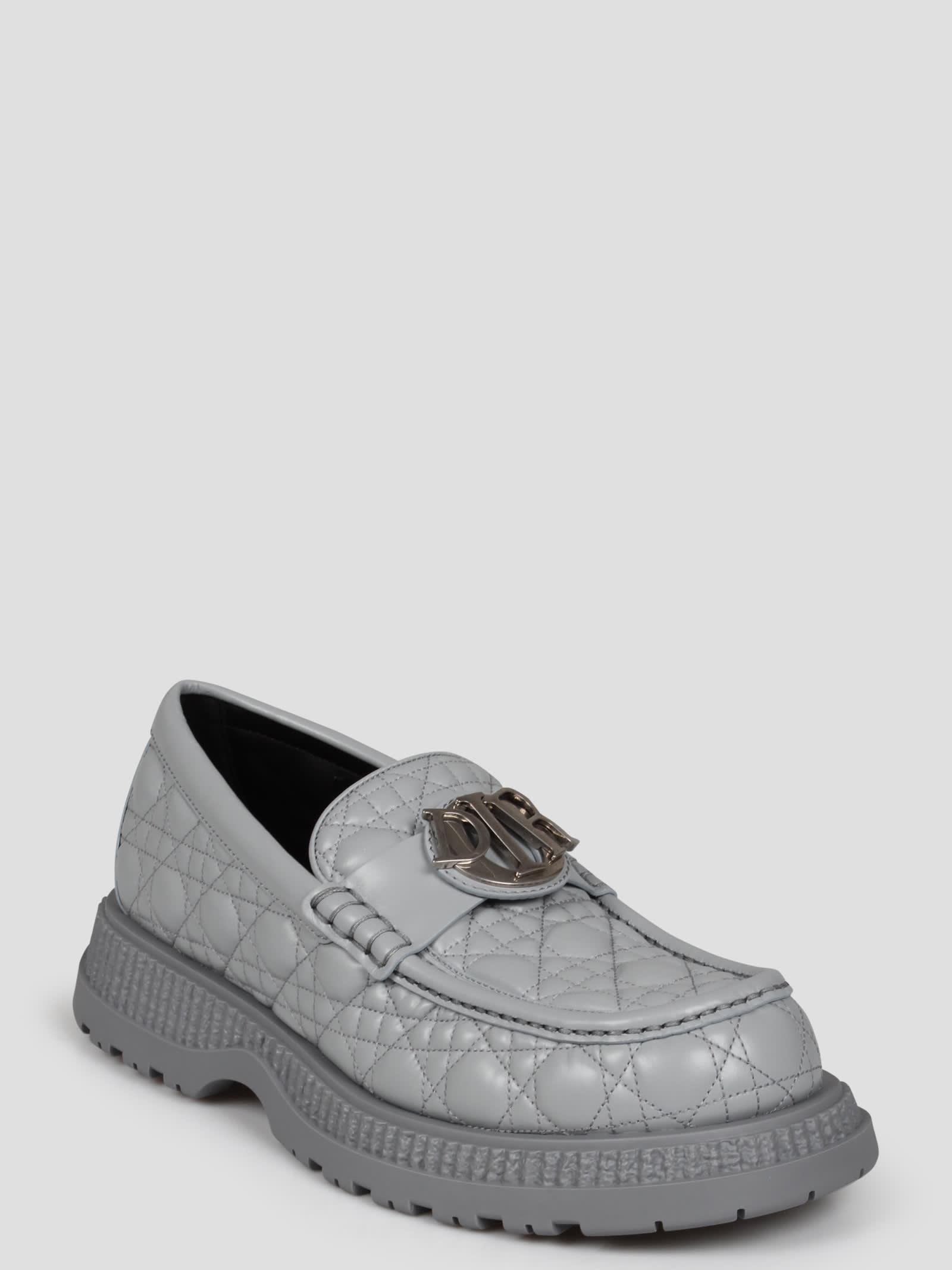 Dior Buffalo Loafer in Gray for Men | Lyst display picture 2