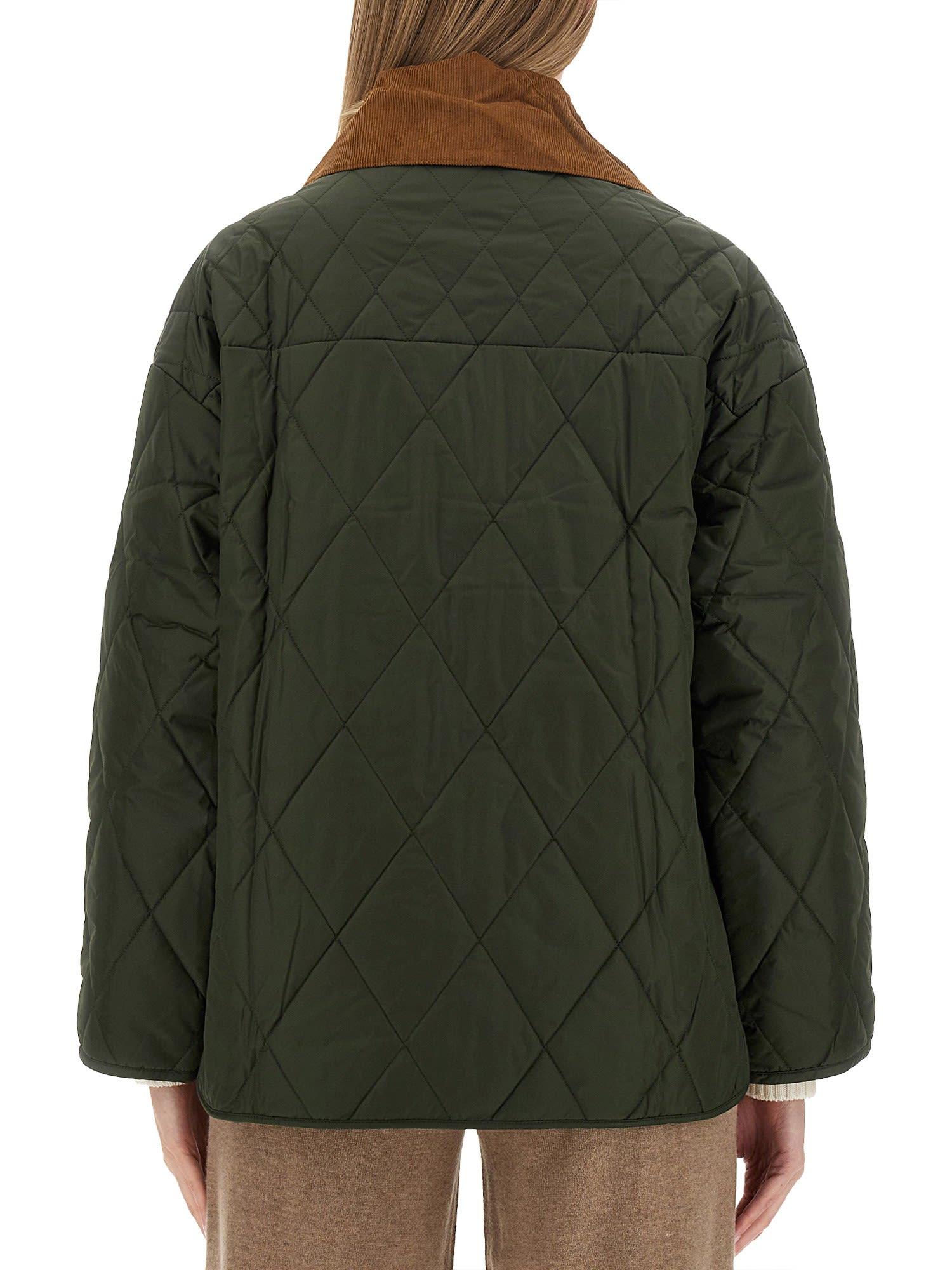Barbour barn jacket sale